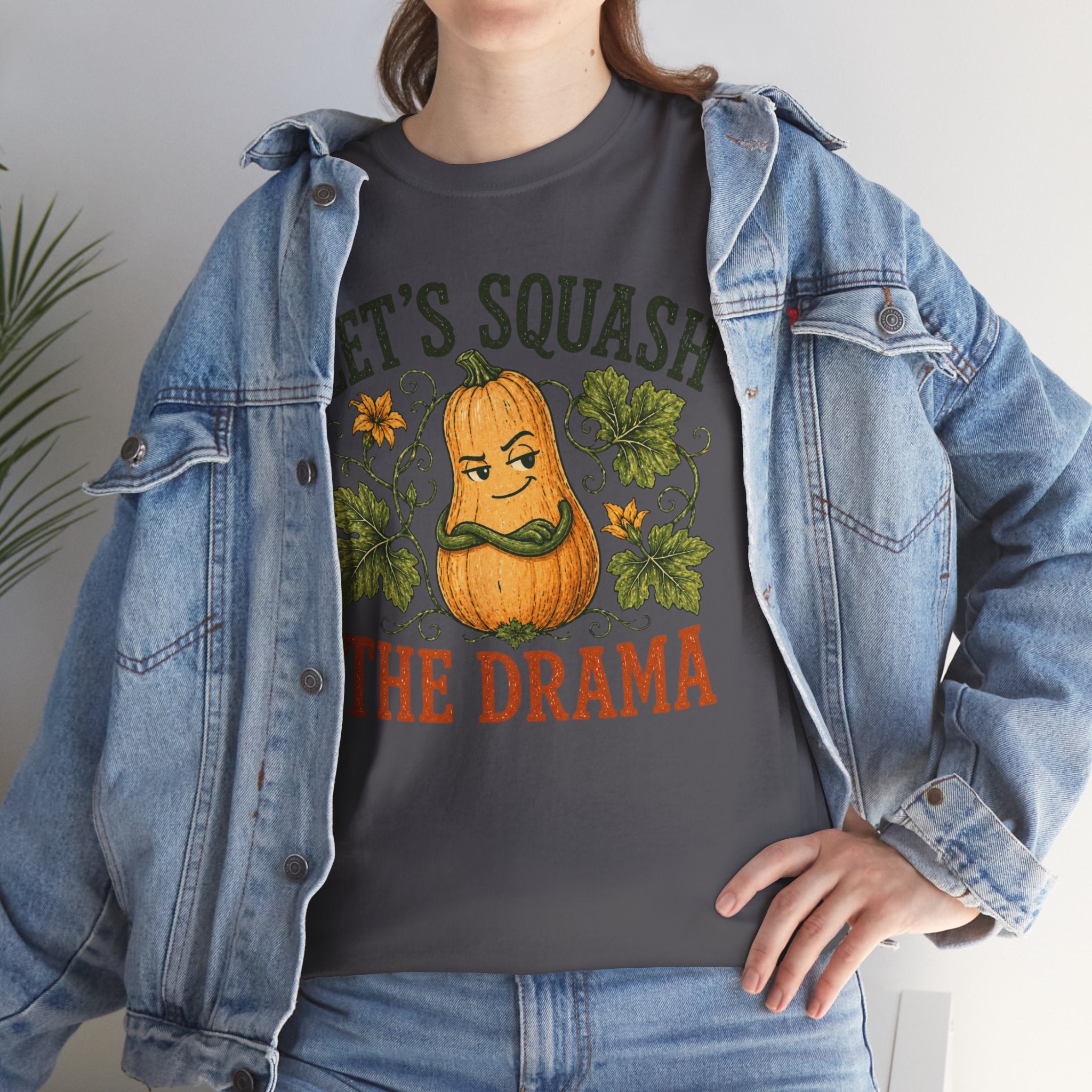 Let’s Squash the Drama