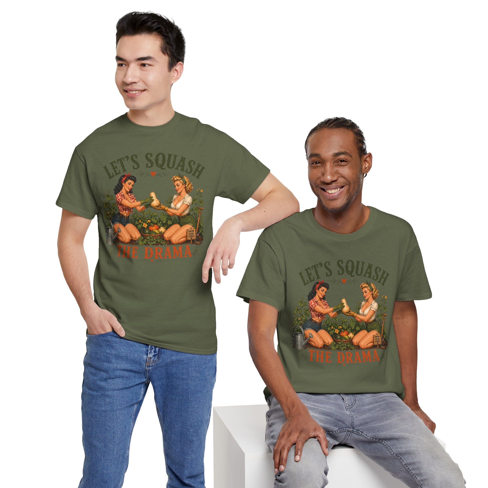 Let’s Squash the Drama Shirt