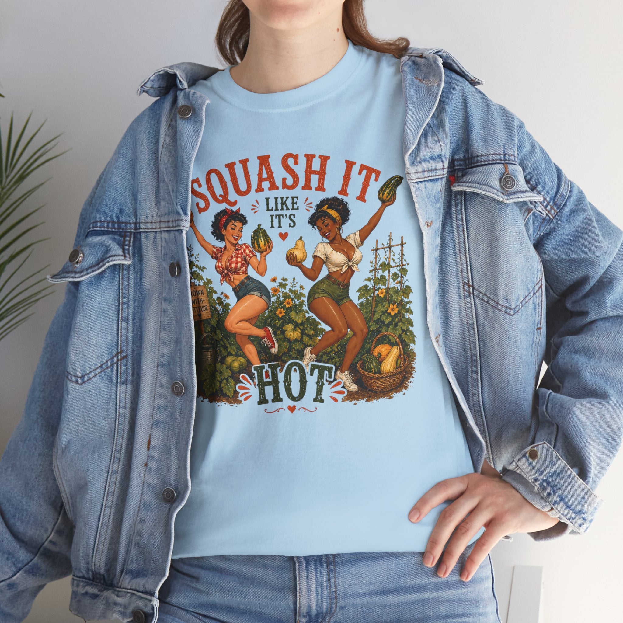 Squash It Like It’s Hot Shirt