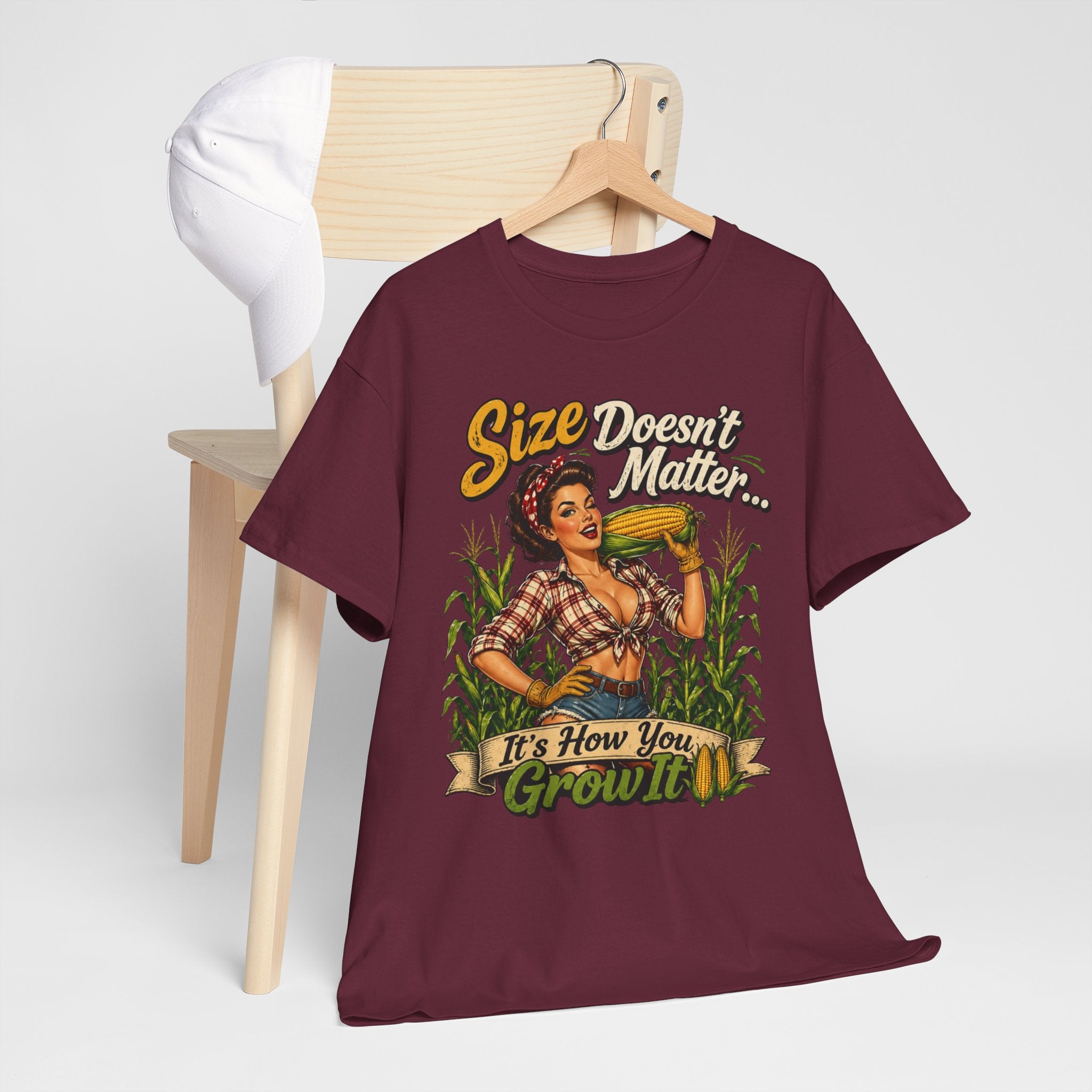 Size Doesn’t Matter Corn Shirt