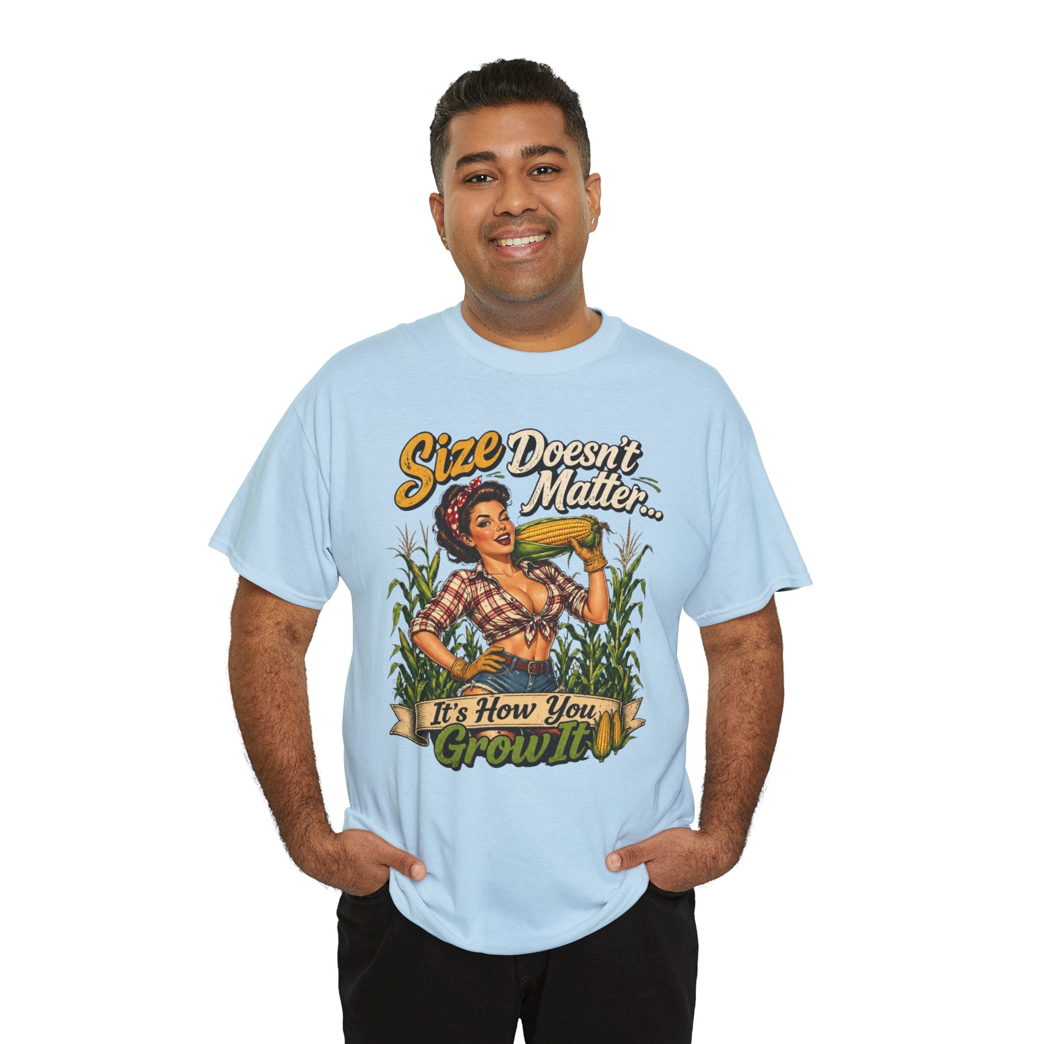 Size Doesn’t Matter Corn Shirt