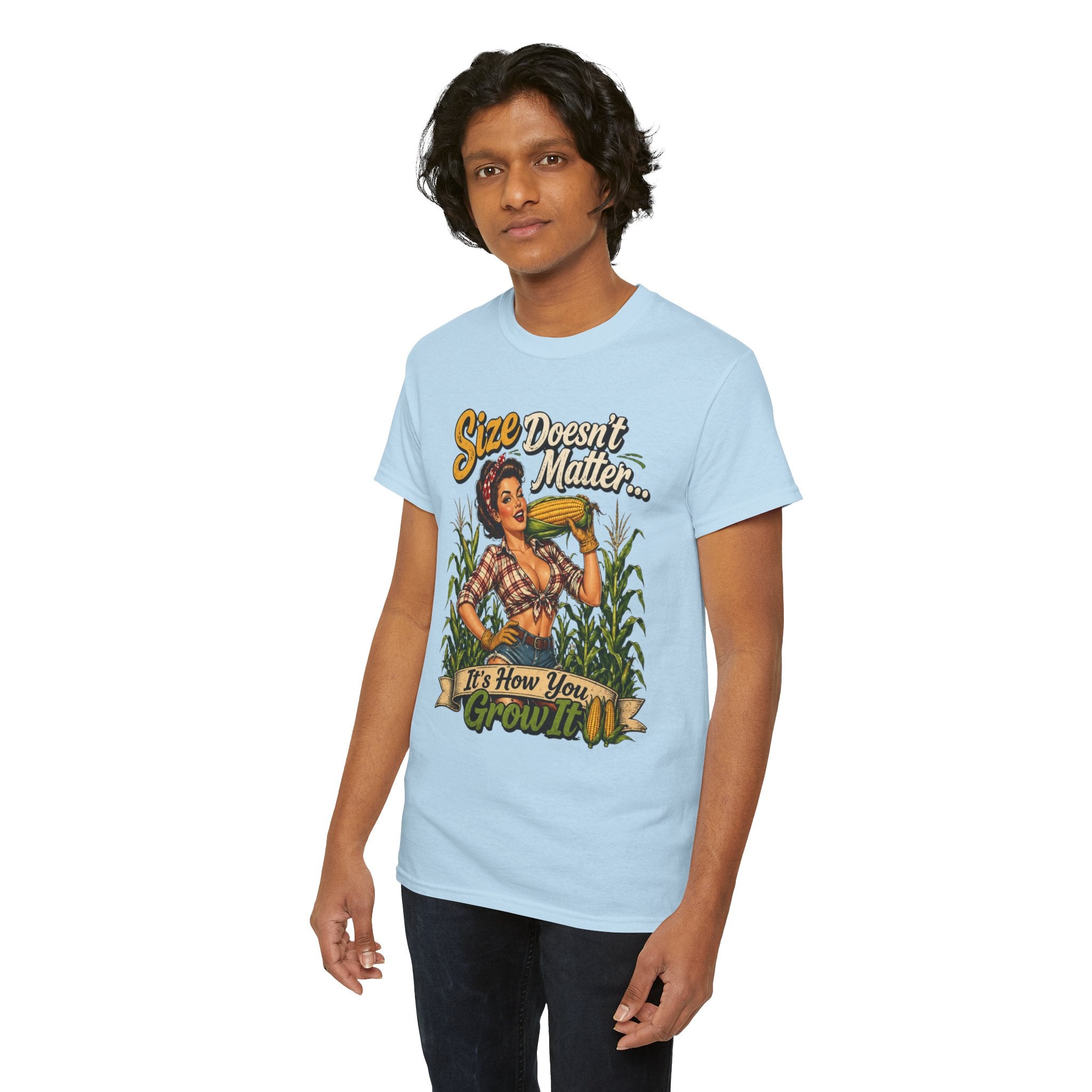 Size Doesn’t Matter Corn Shirt