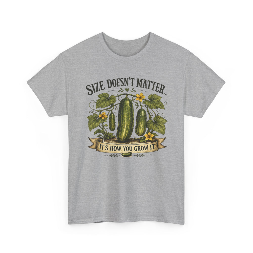 Size Doesn’t Matter Gardening Shirt