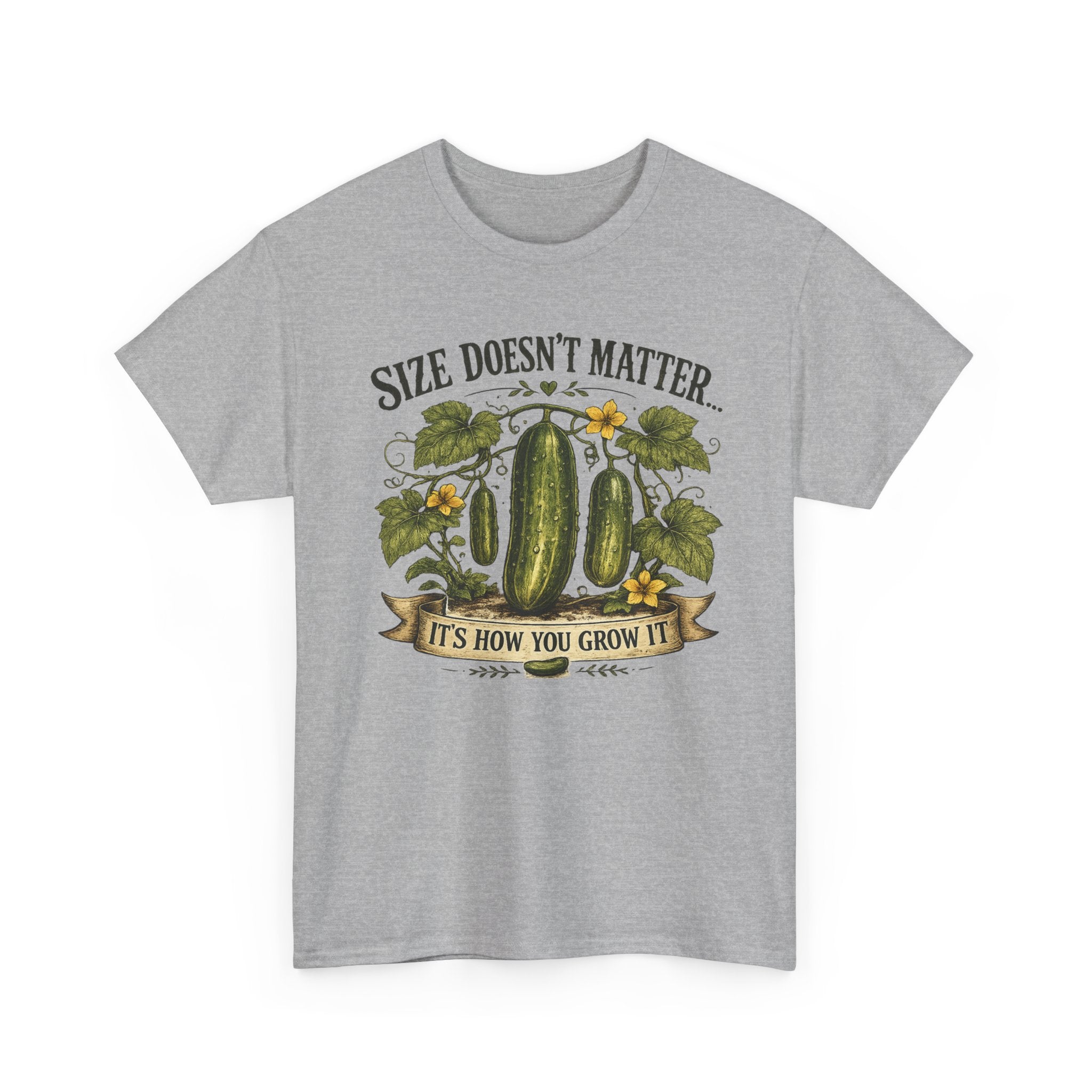 Size Doesn’t Matter Gardening Shirt