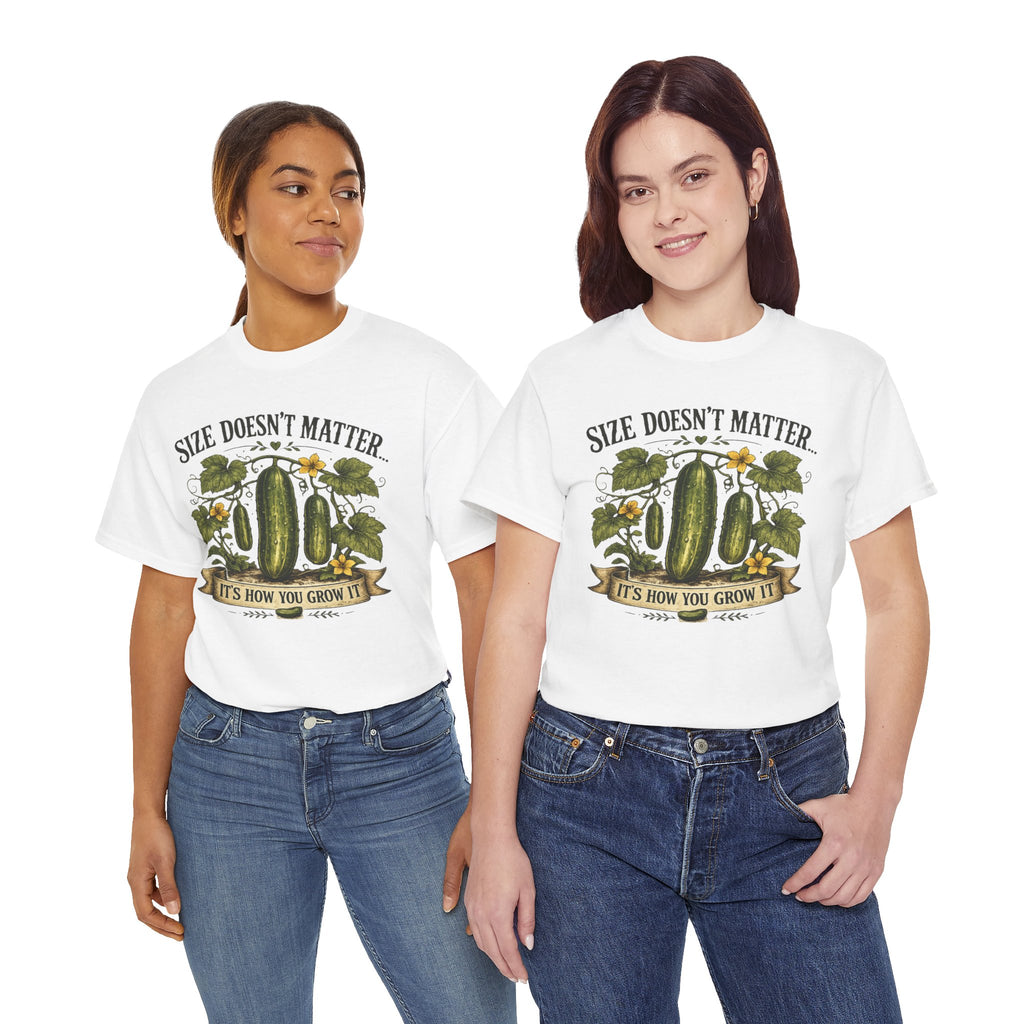 Size Doesn’t Matter Gardening Shirt