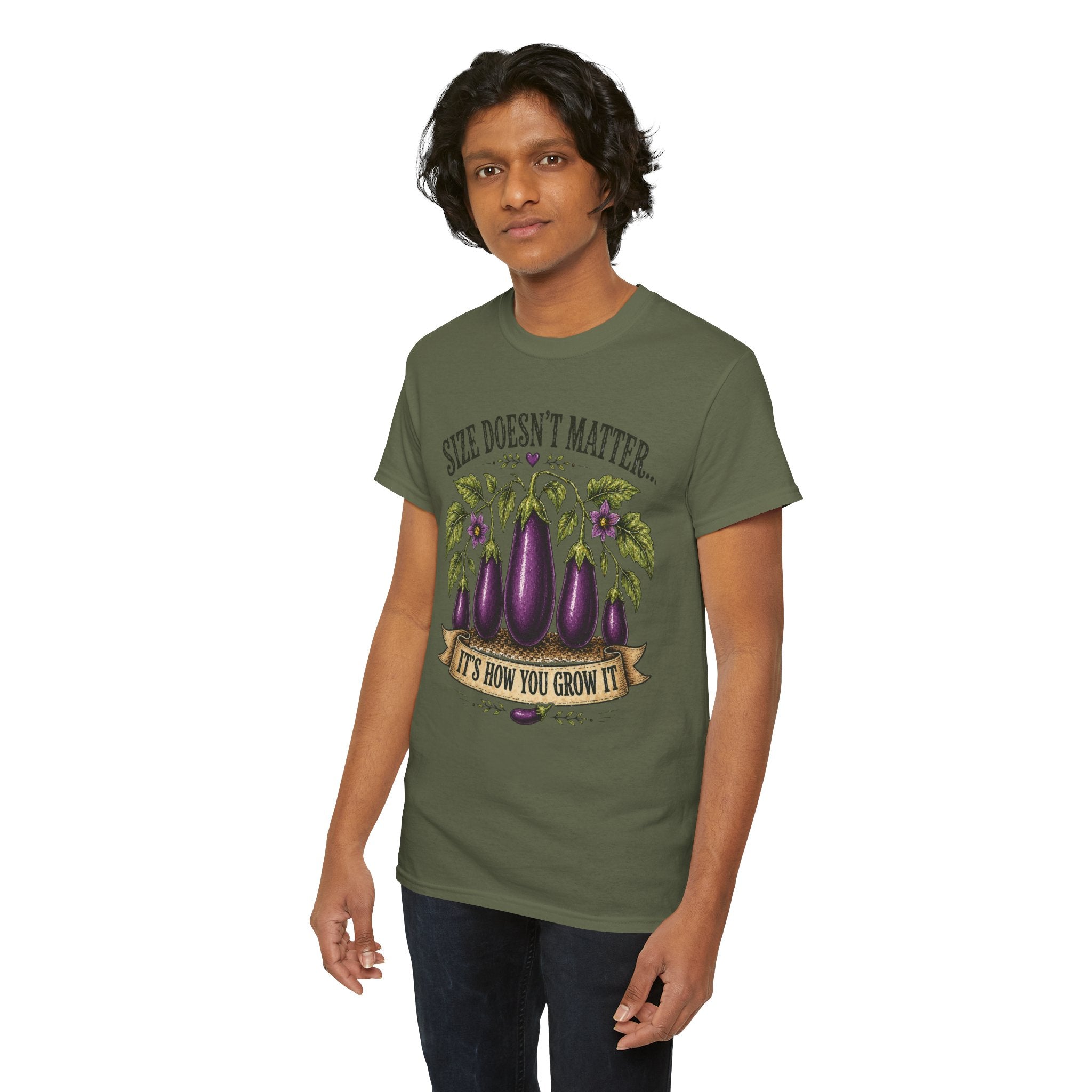 Size Doesn’t Matter It’s How You Grow It Shirt