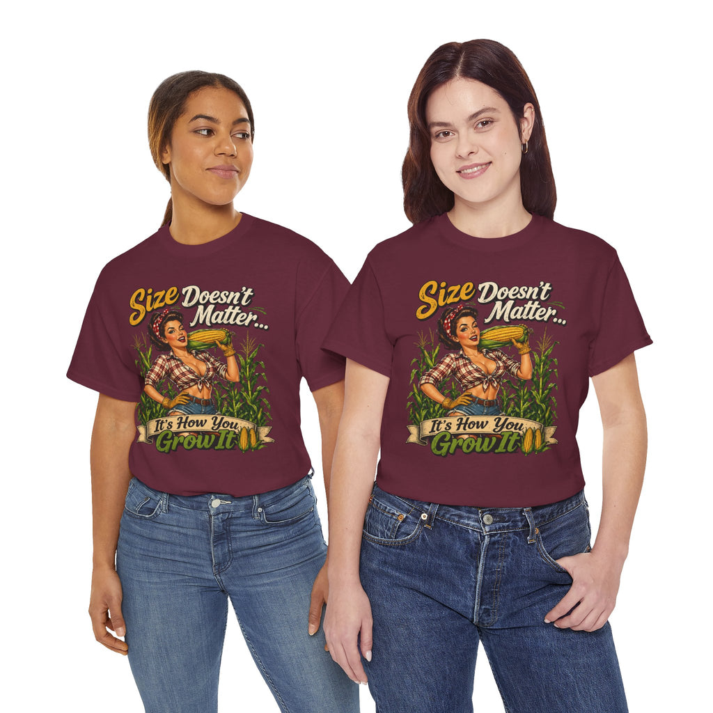 Size Doesn’t Matter Corn Shirt