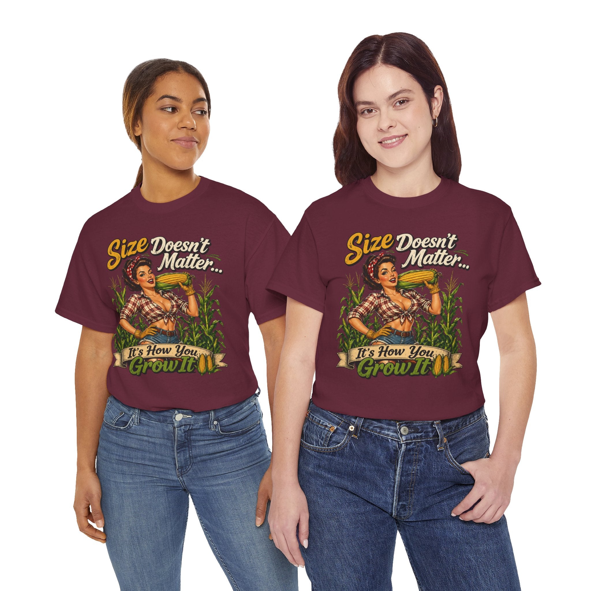 Size Doesn’t Matter Corn Shirt