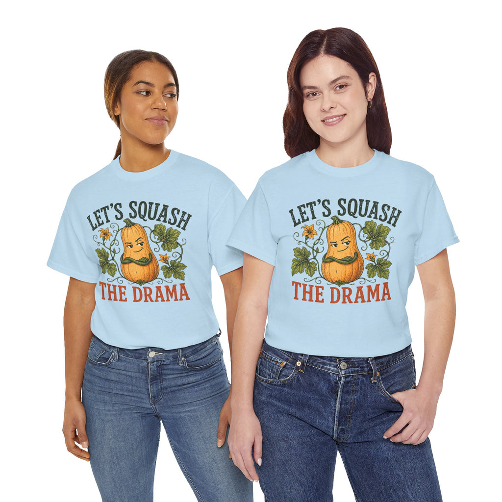 Let’s Squash the Drama