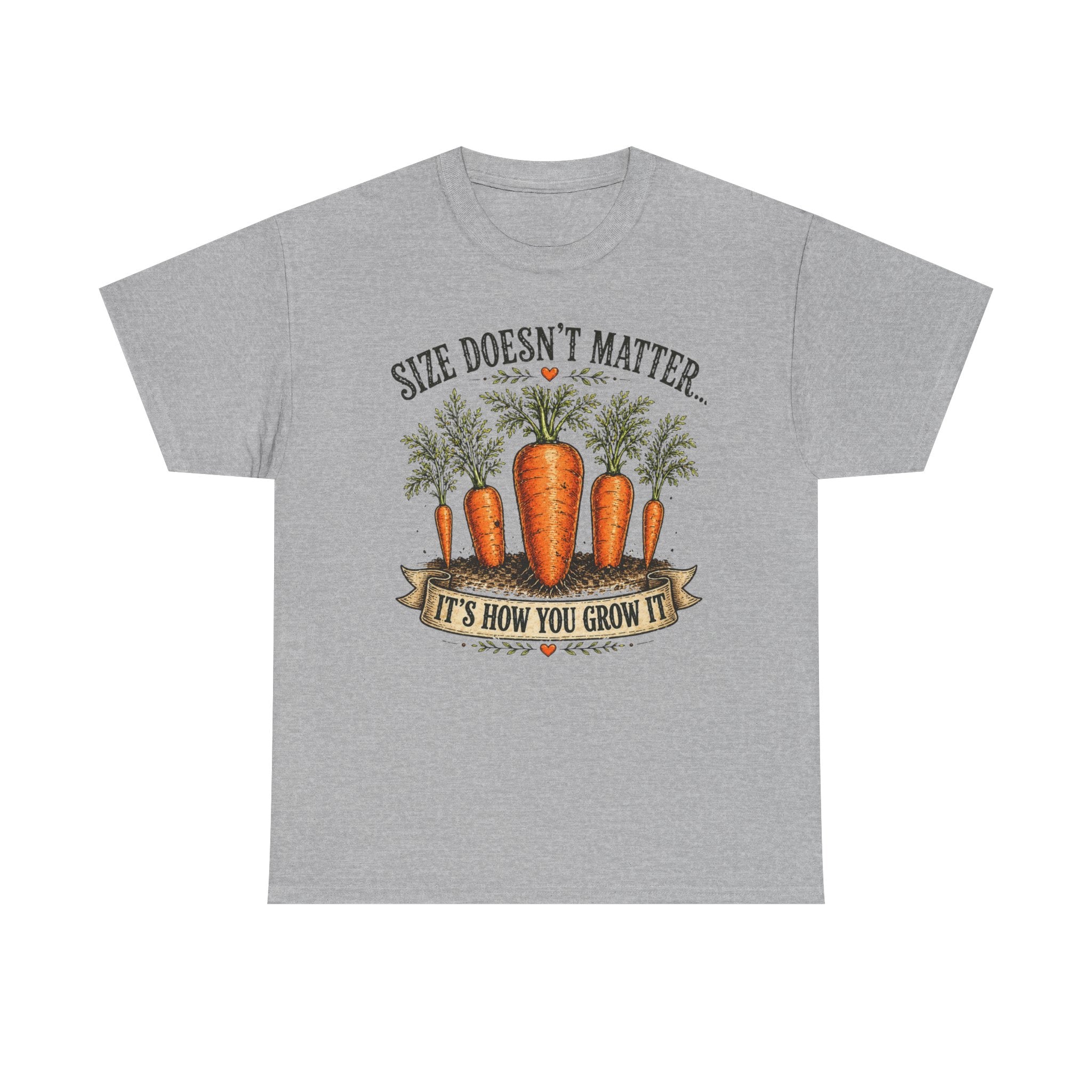 Size Doesn’t Matter It’s How You Grow It Shirt –