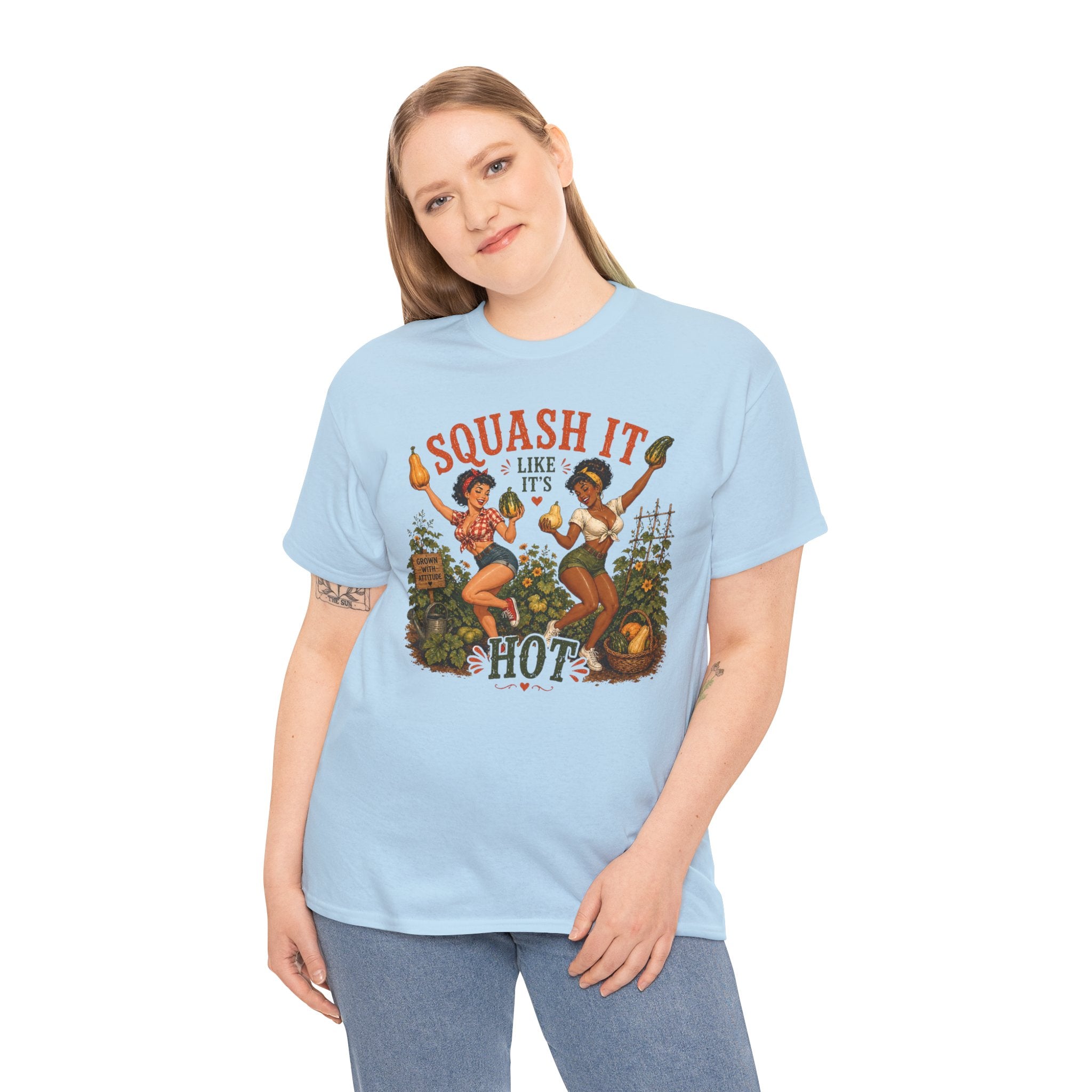 Squash It Like It’s Hot Shirt