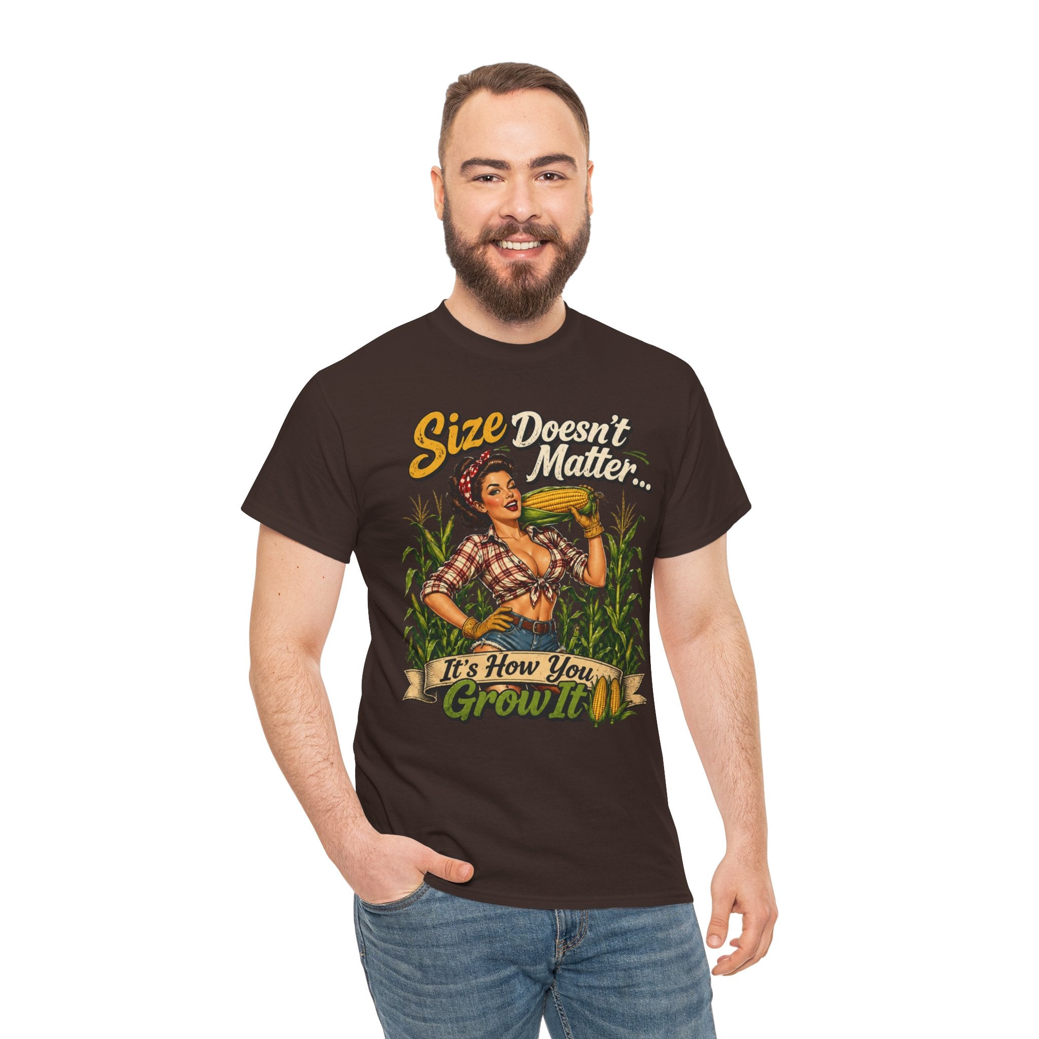 Size Doesn’t Matter Corn Shirt