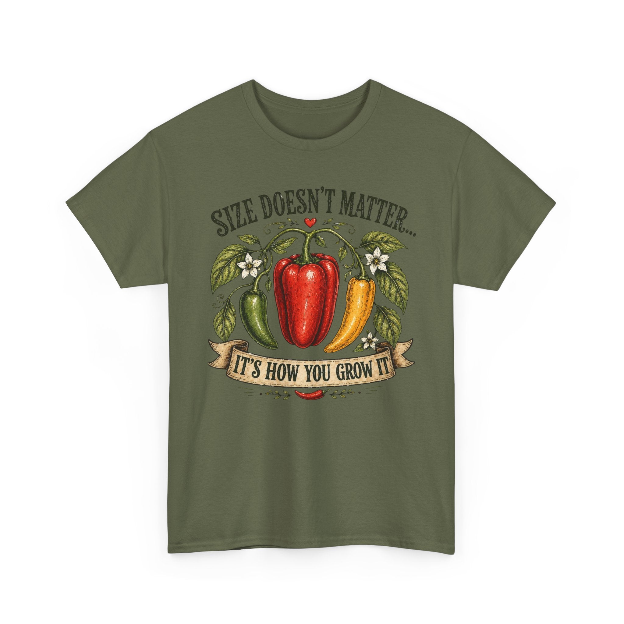 Size Doesn’t Matter It’s How You Grow It Shirt