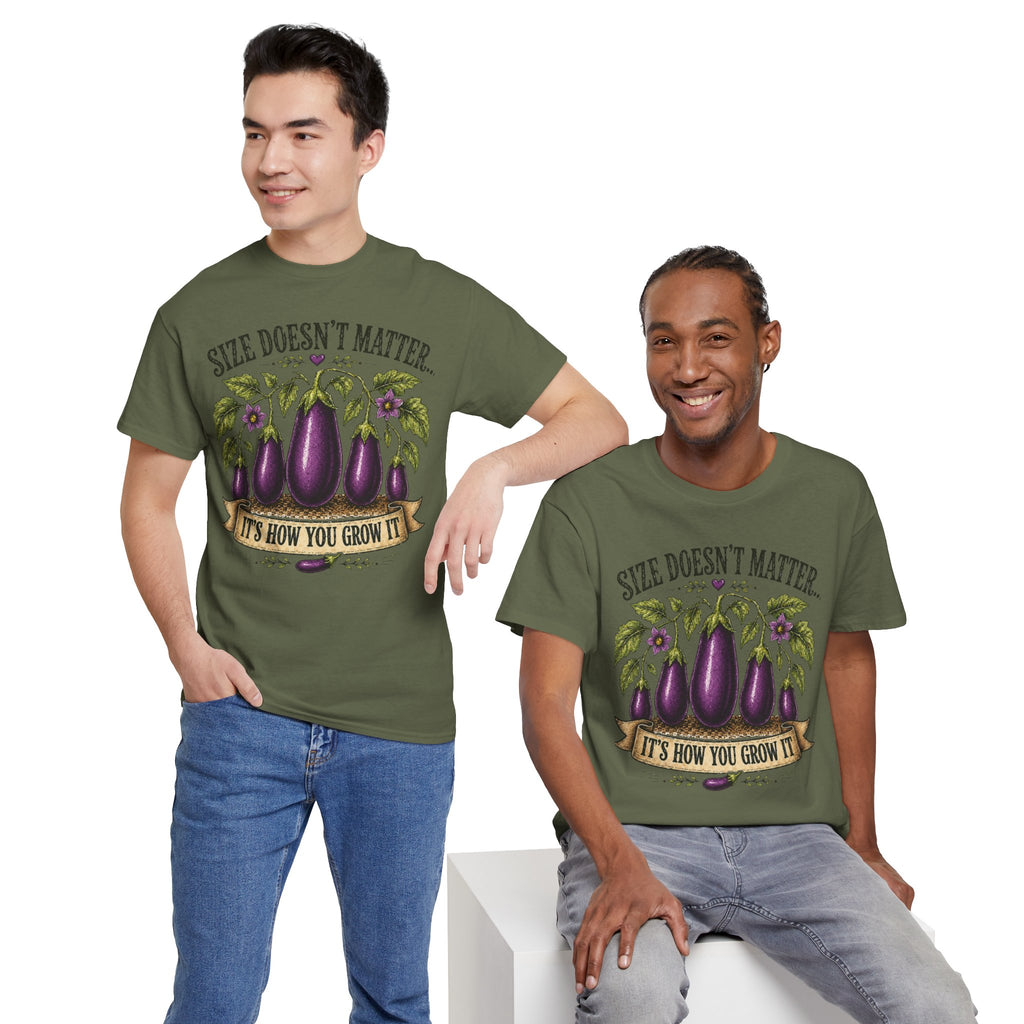 Size Doesn’t Matter It’s How You Grow It Shirt