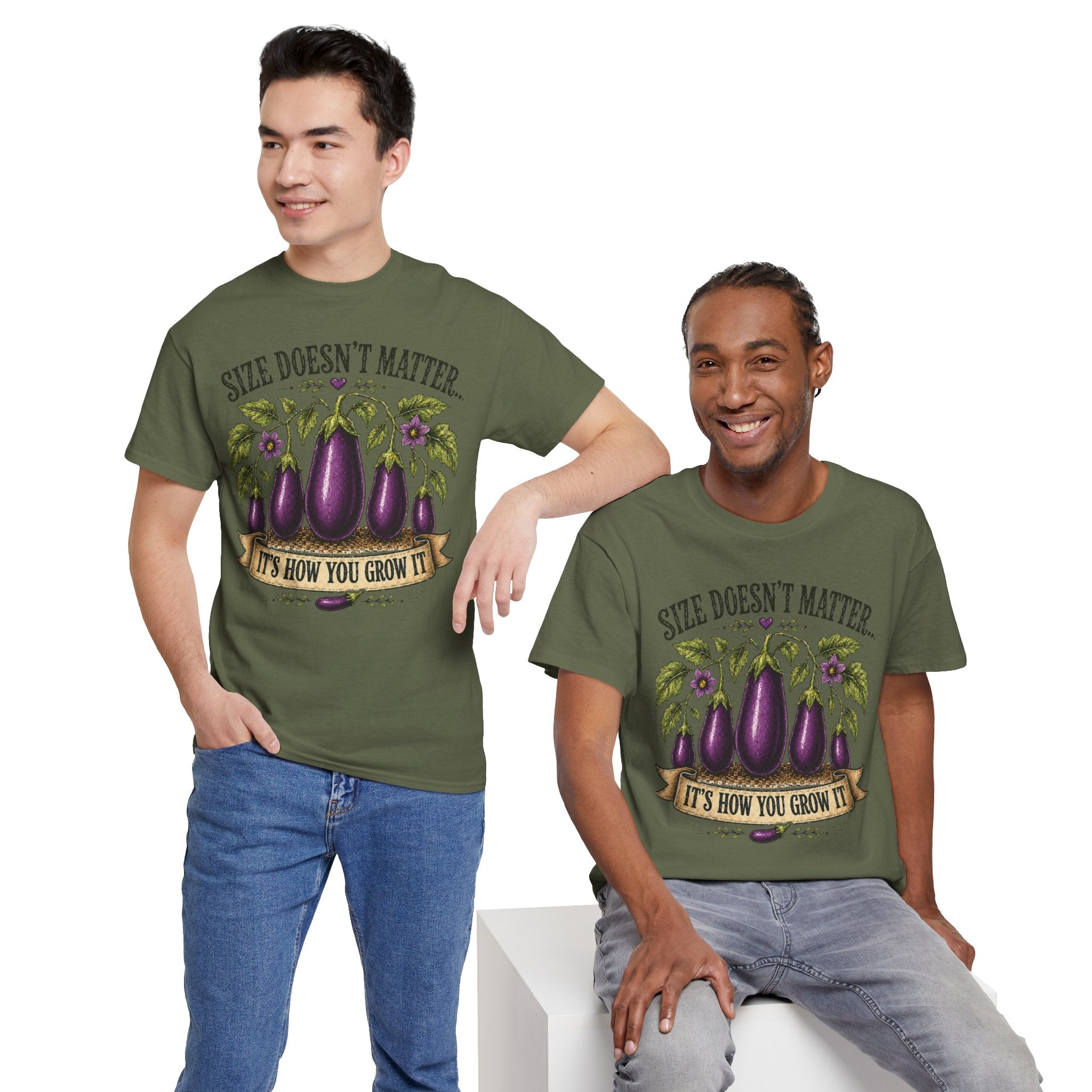 Size Doesn’t Matter It’s How You Grow It Shirt