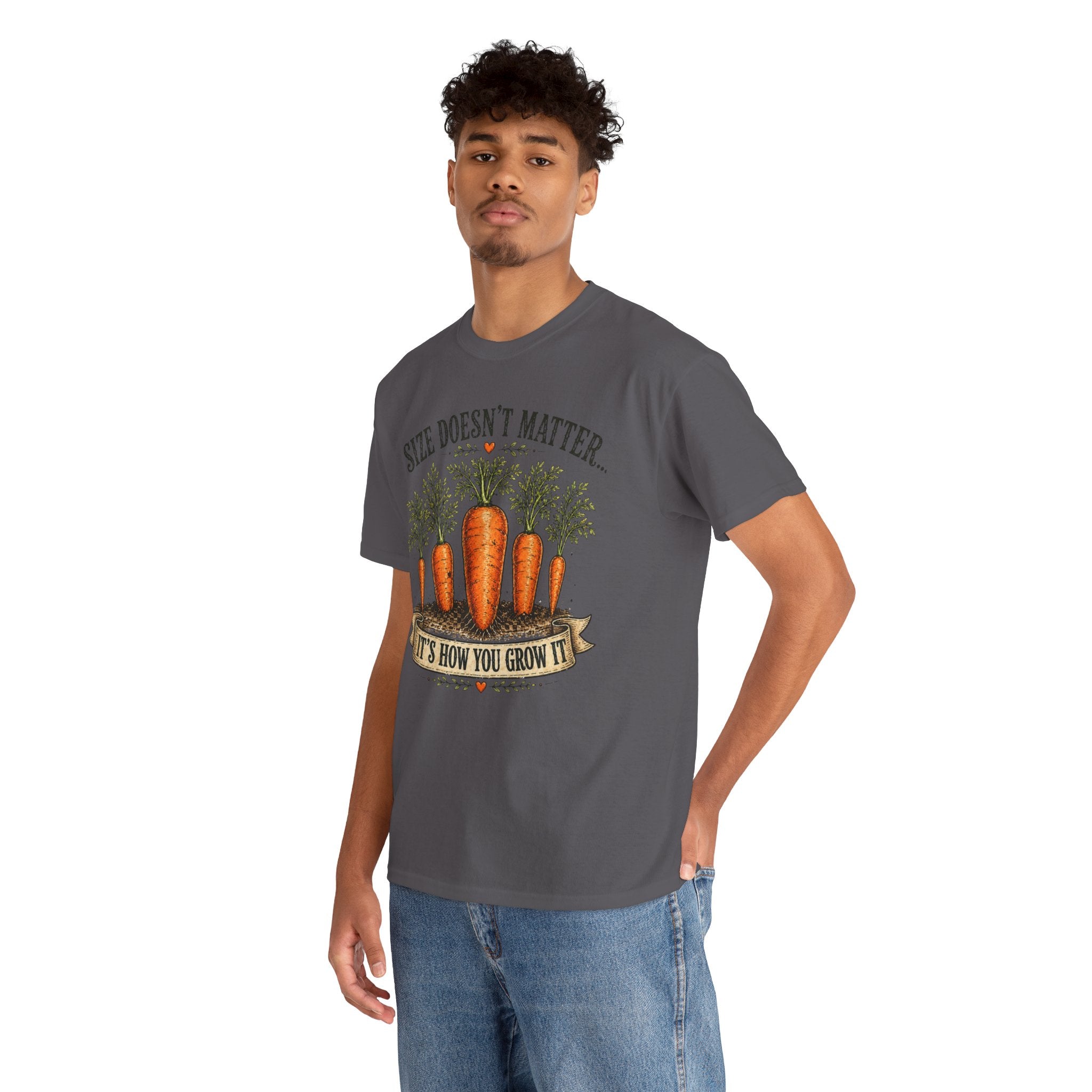 Size Doesn’t Matter It’s How You Grow It Shirt –