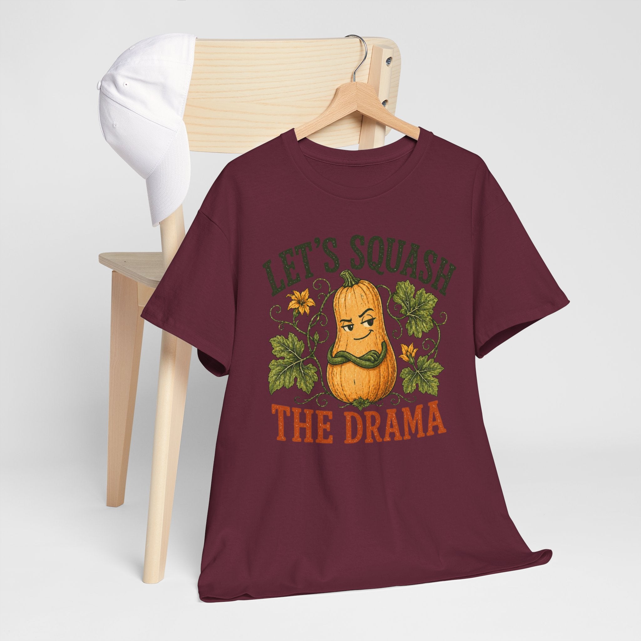 Let’s Squash the Drama