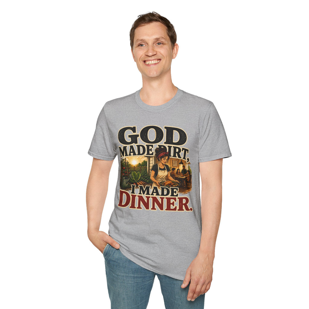 God Made Dirt… I Made Dinner