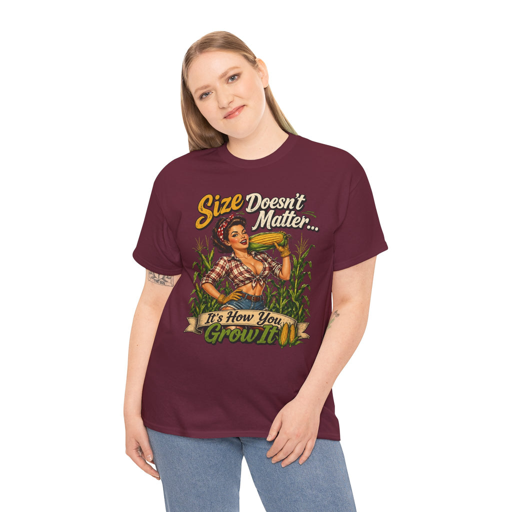 Size Doesn’t Matter Corn Shirt