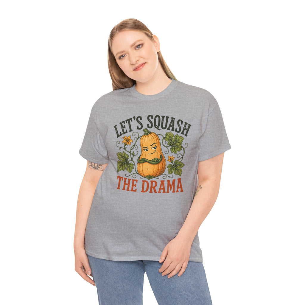 Let’s Squash the Drama