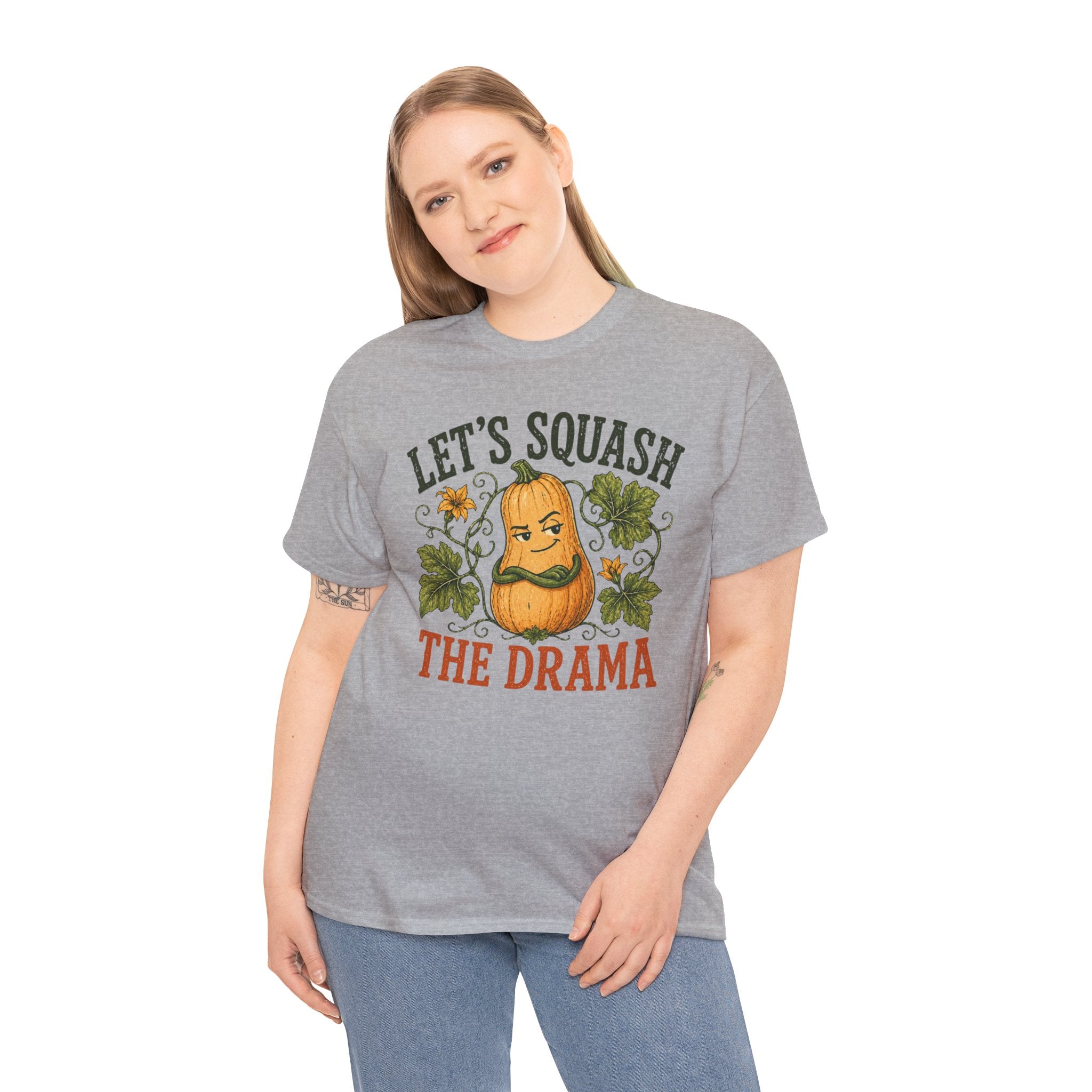 Let’s Squash the Drama