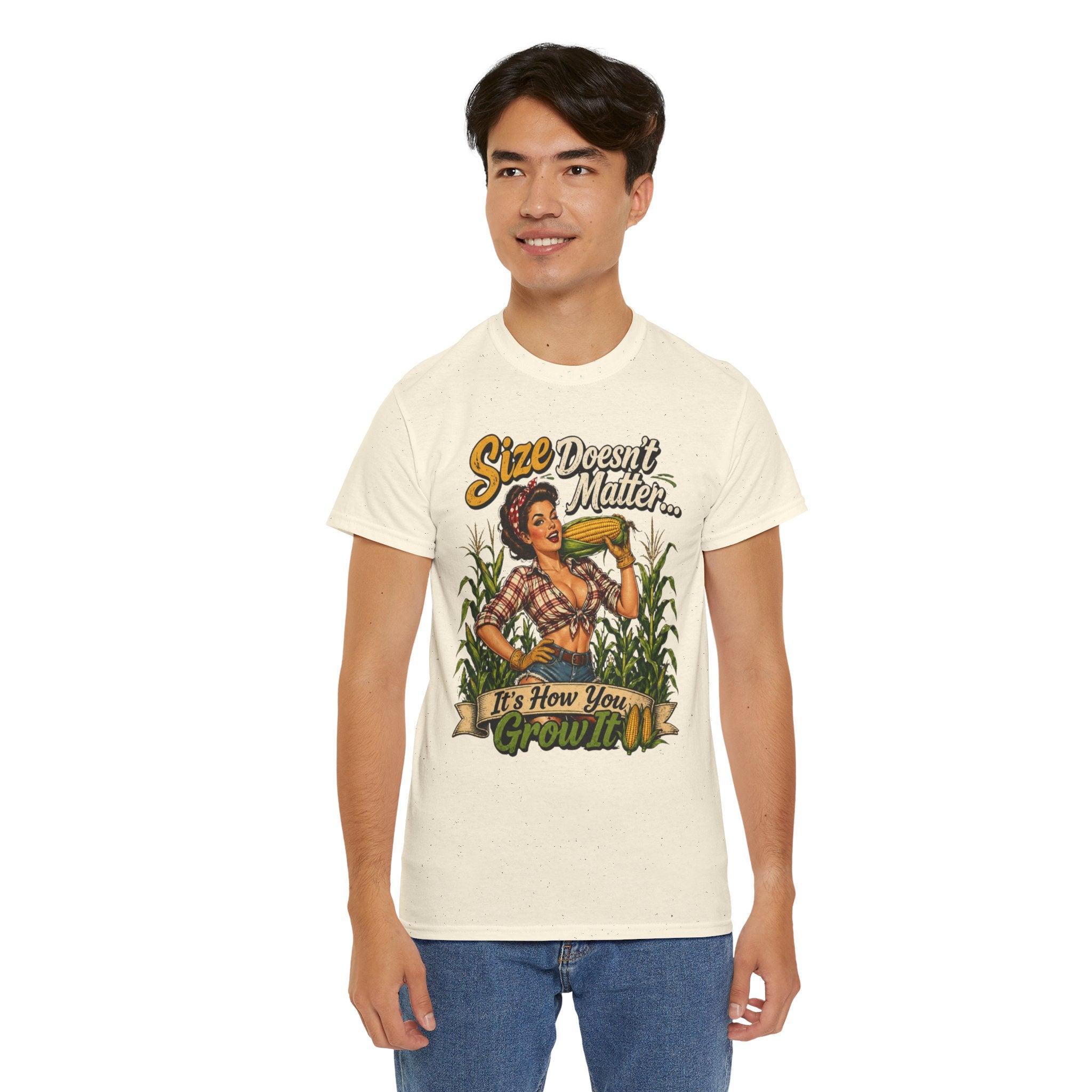 Size Doesn’t Matter Corn Shirt