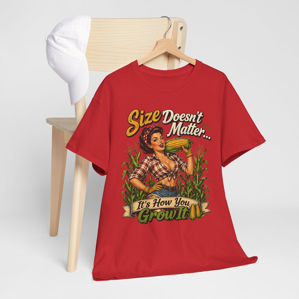 Size Doesn’t Matter Corn Shirt