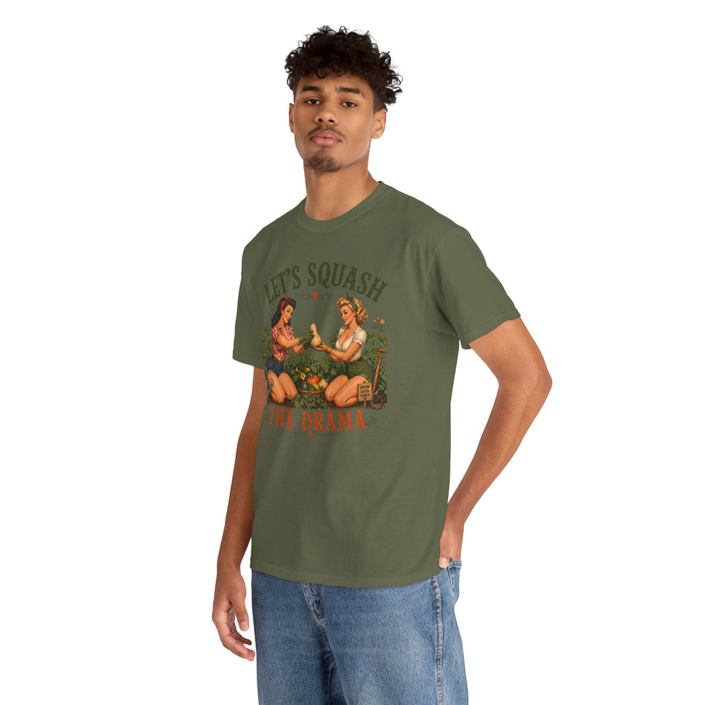 Let’s Squash the Drama Shirt