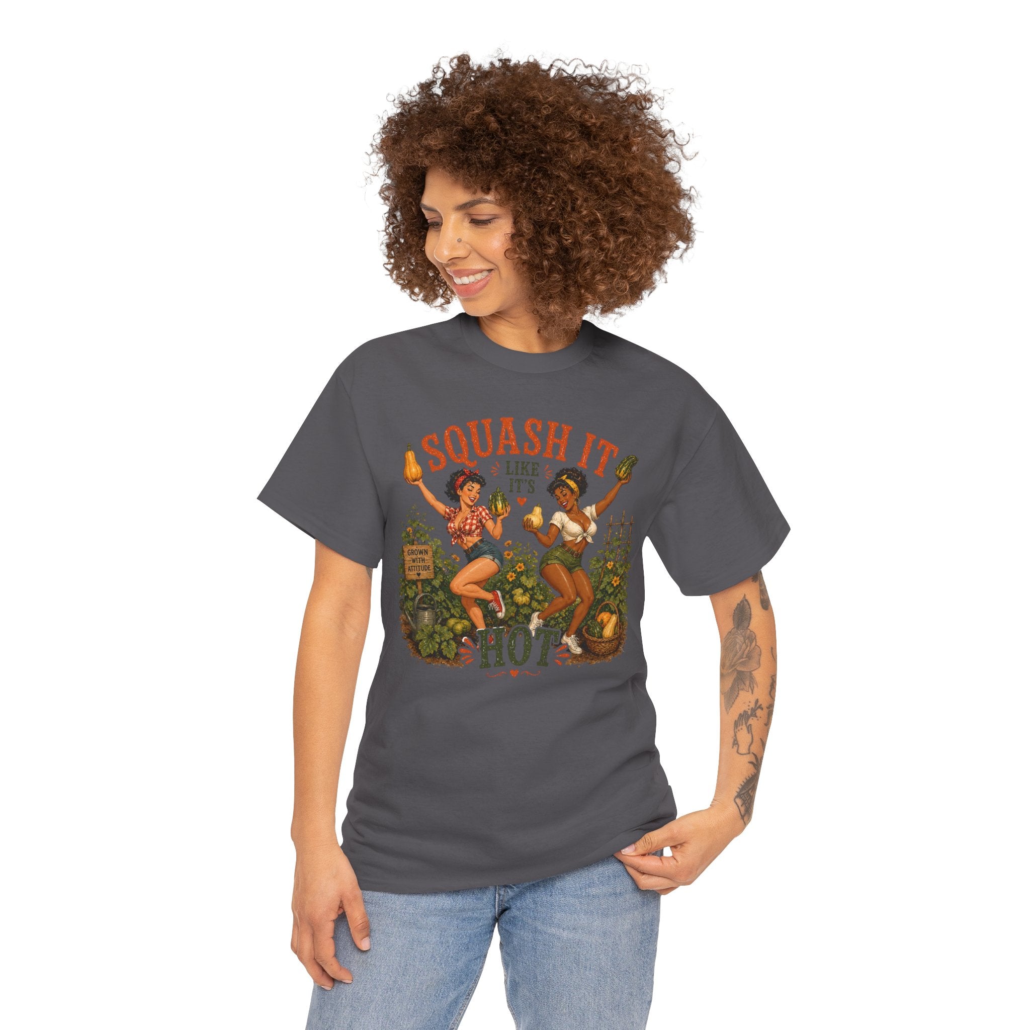 Squash It Like It’s Hot Shirt