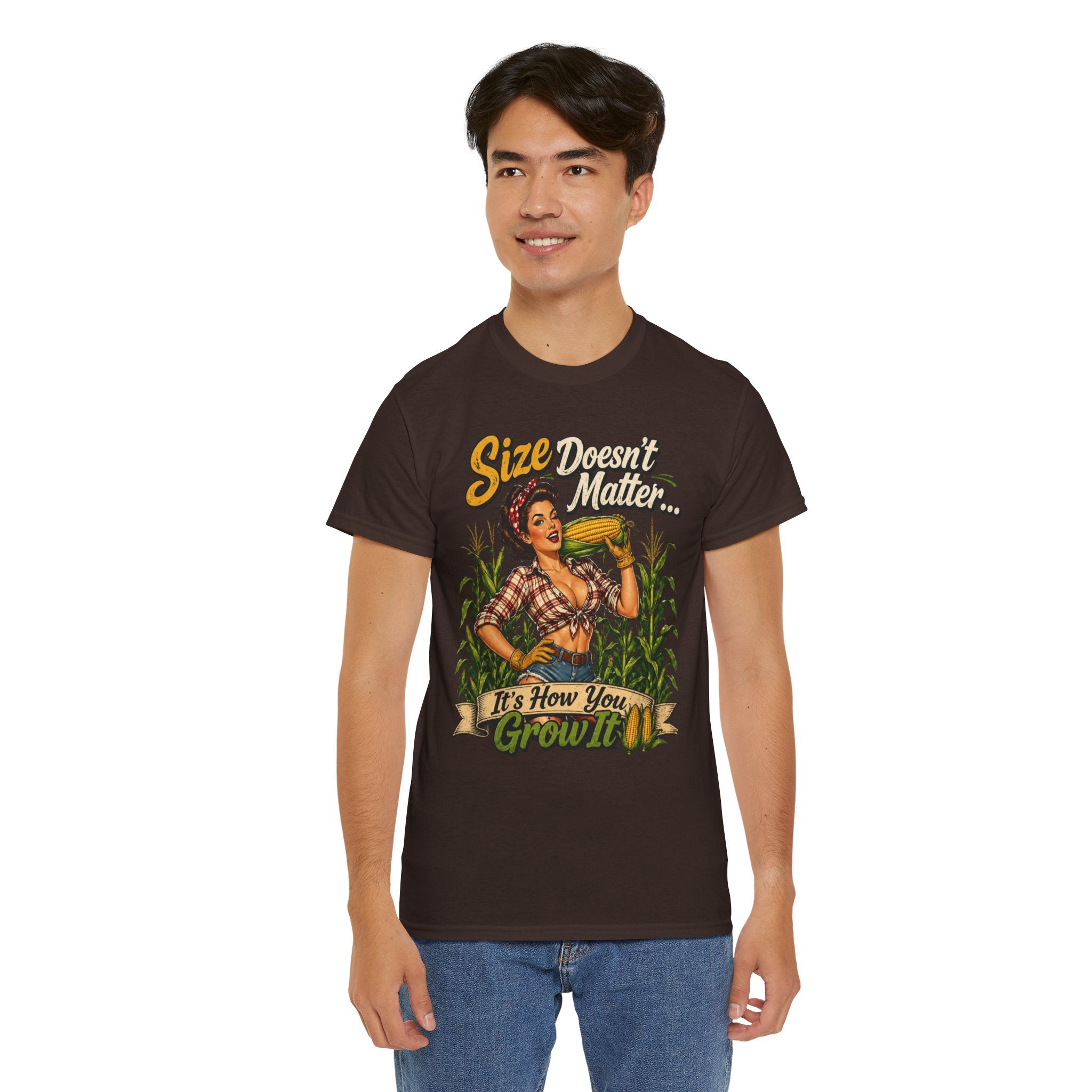 Size Doesn’t Matter Corn Shirt