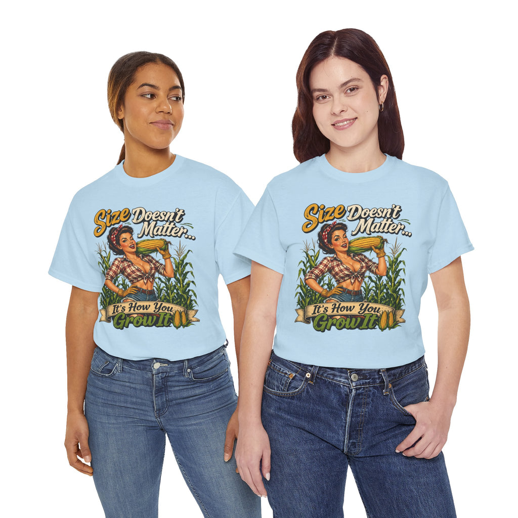 Size Doesn’t Matter Corn Shirt