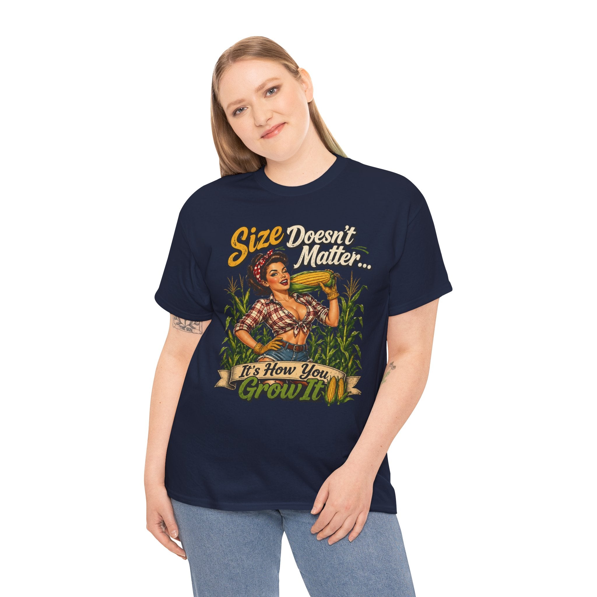 Size Doesn’t Matter Corn Shirt