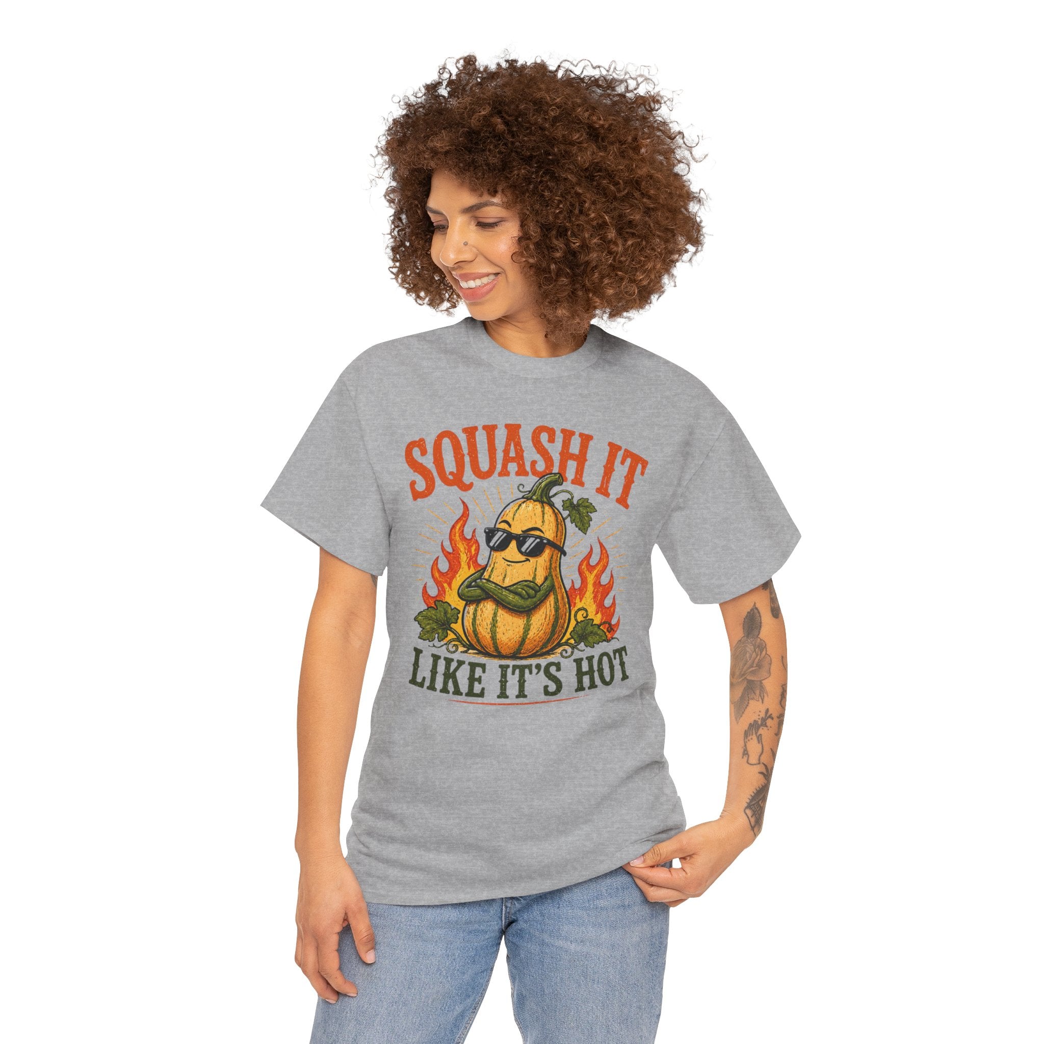 Squash It Like It’s Hot Shirt