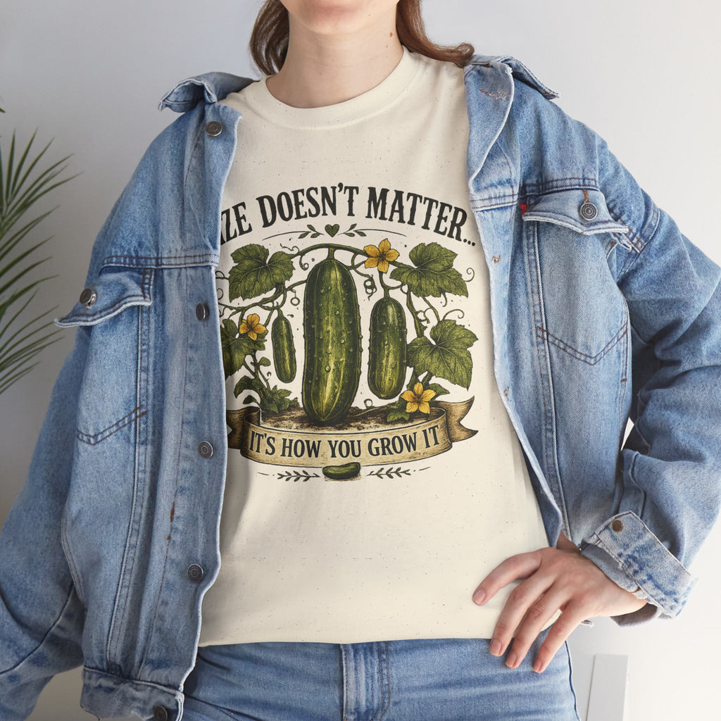 Size Doesn’t Matter Gardening Shirt