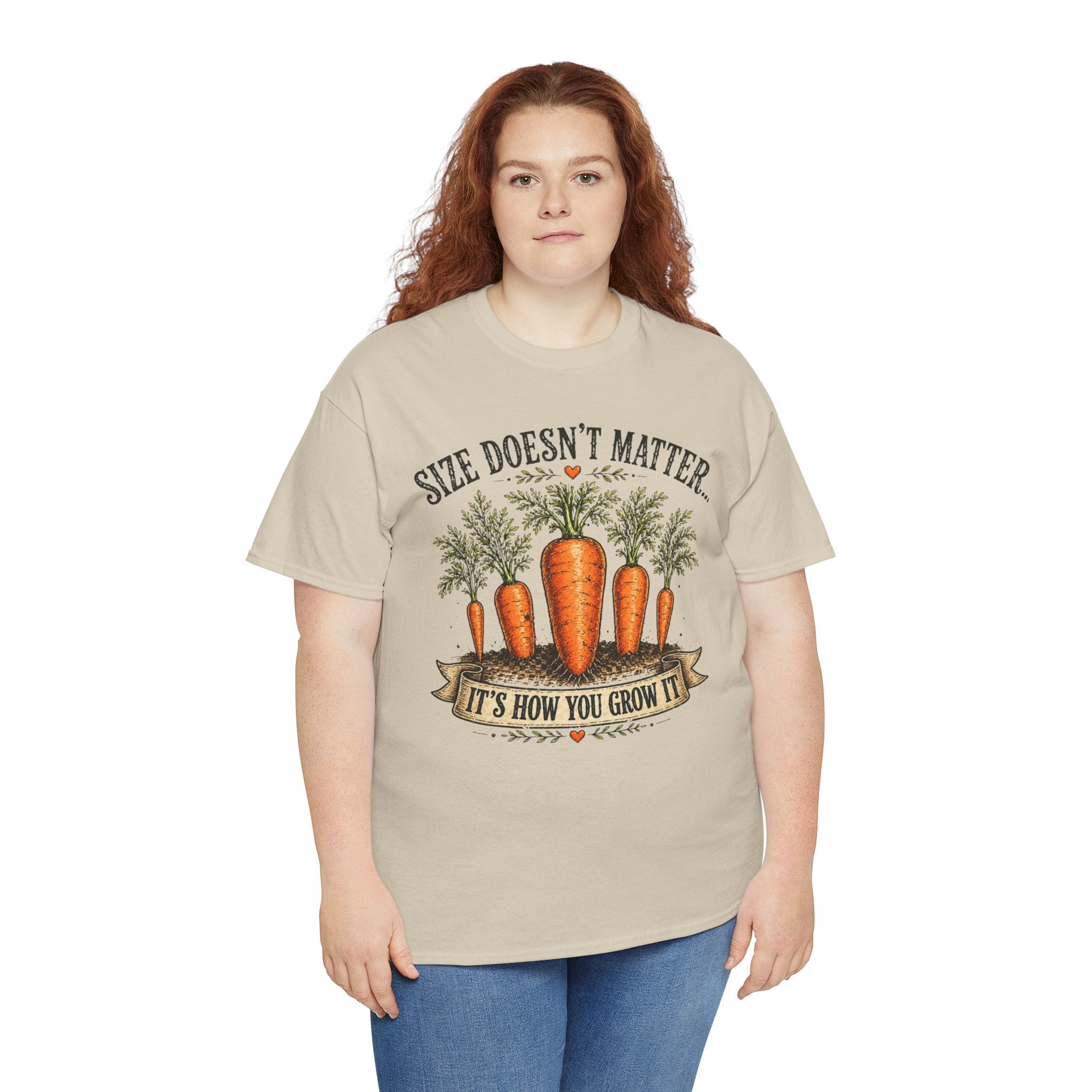 Size Doesn’t Matter It’s How You Grow It Shirt –
