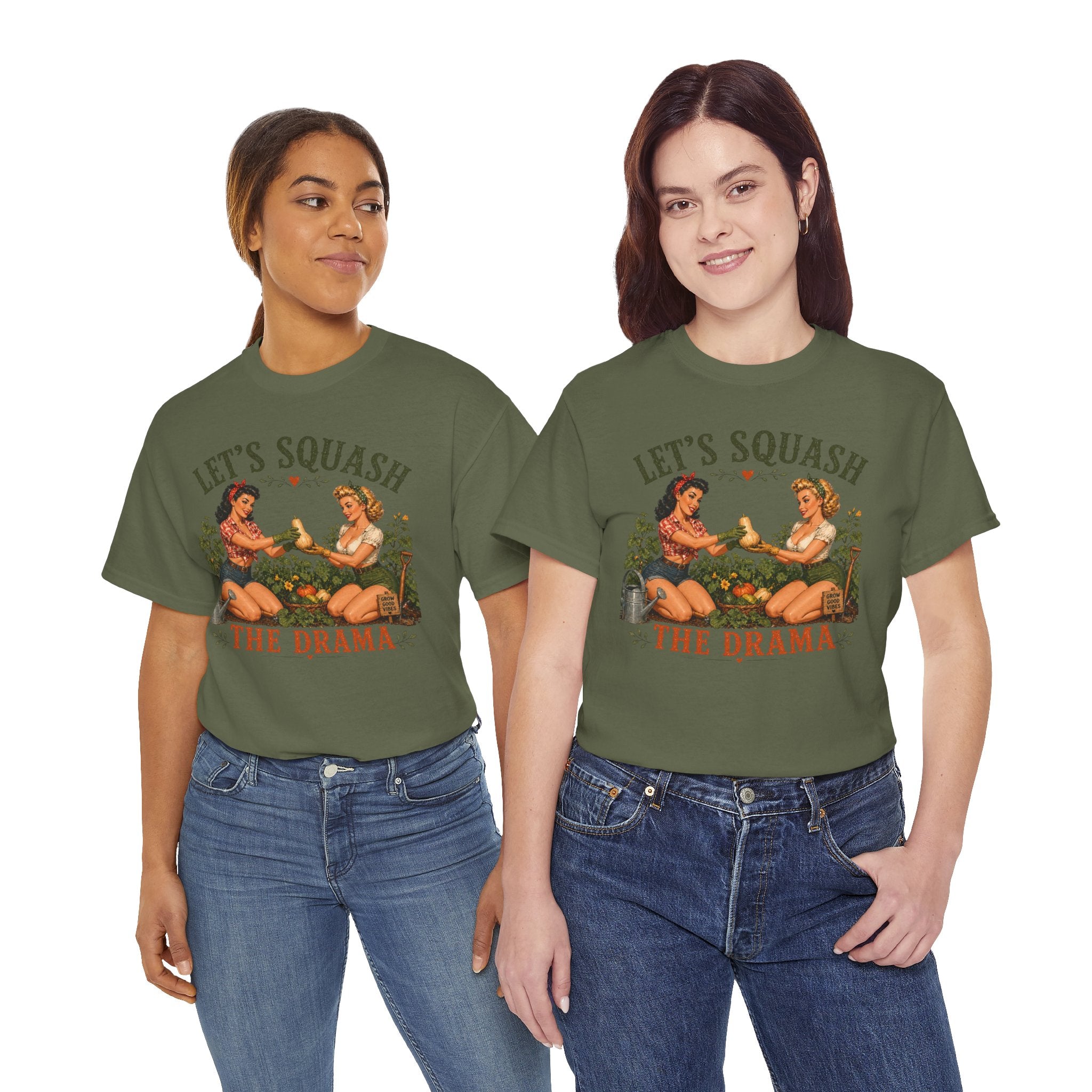 Let’s Squash the Drama Shirt
