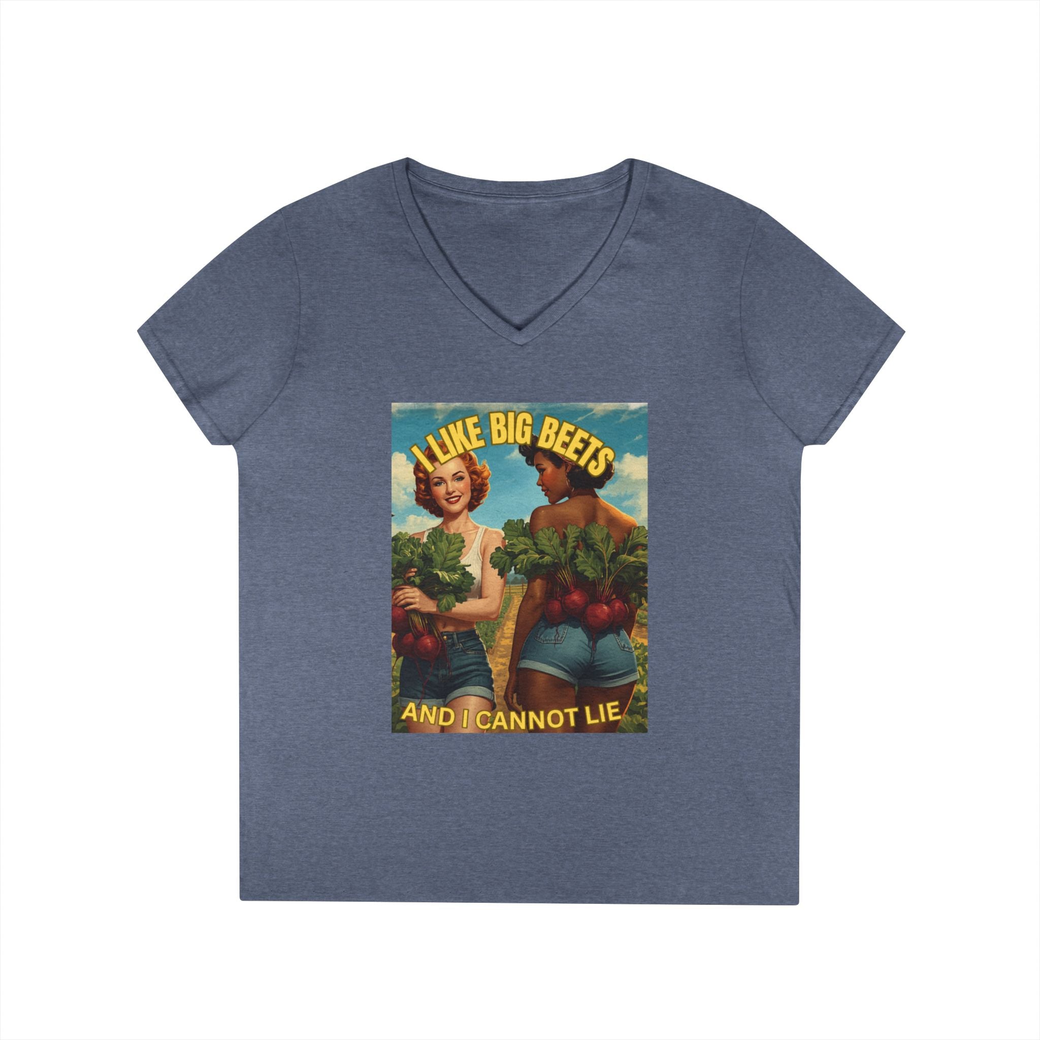 I Like Big Beets And I Cannot Lie Shirt | Funny Gardening Shirt | Vintage Pin Up Farm Tee | Plant Lover Gift | Homestead Apparel
