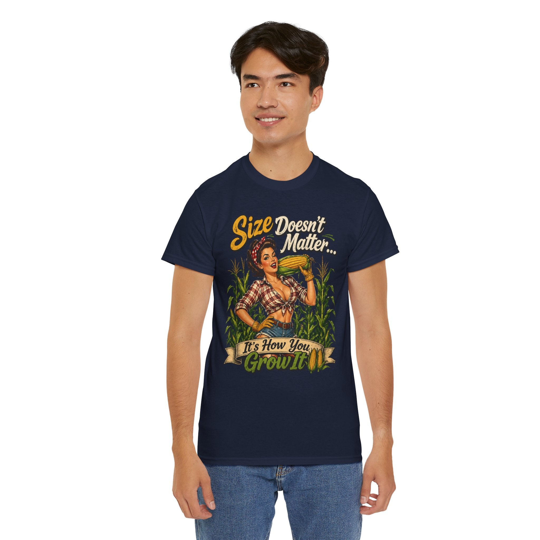 Size Doesn’t Matter Corn Shirt