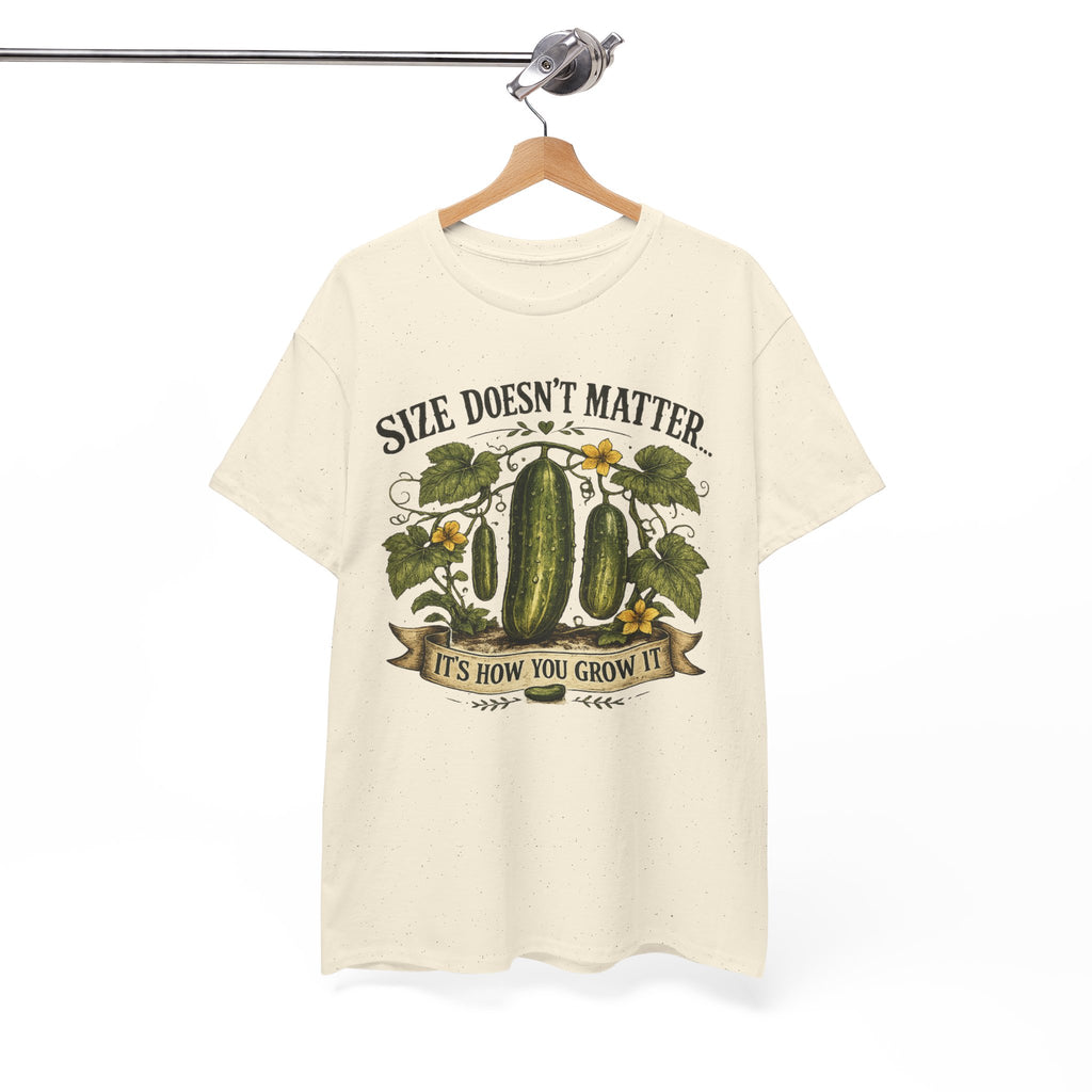 Size Doesn’t Matter Gardening Shirt