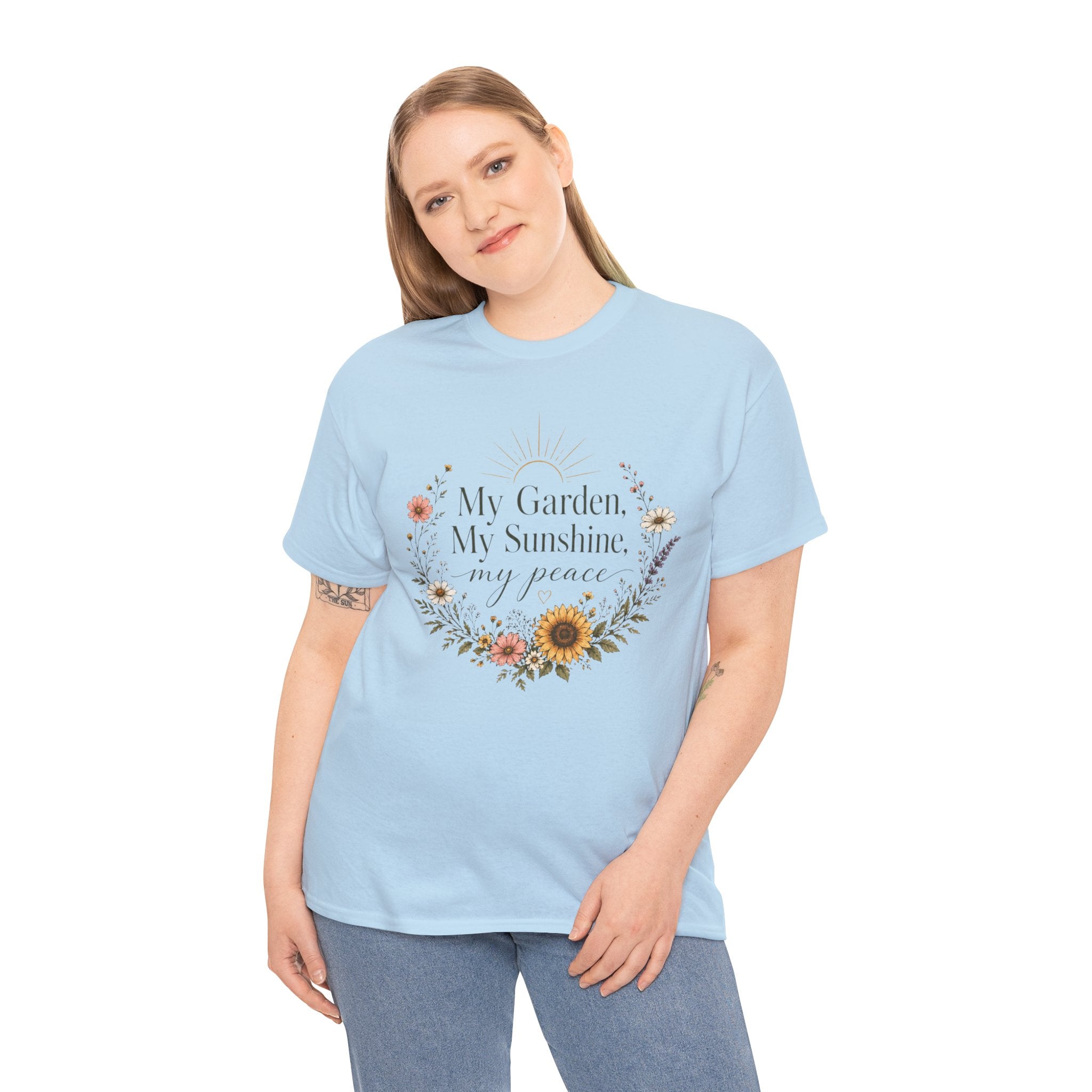 My Garden My Sunshine My Peace Shirt