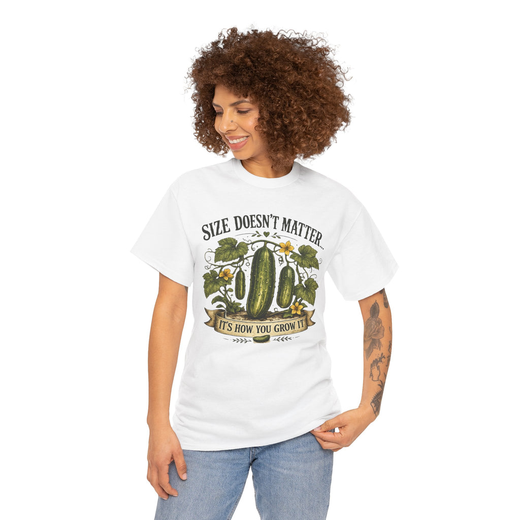 Size Doesn’t Matter Gardening Shirt
