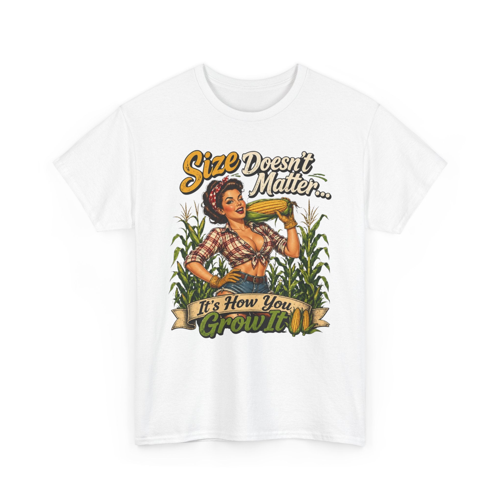 Size Doesn’t Matter Corn Shirt