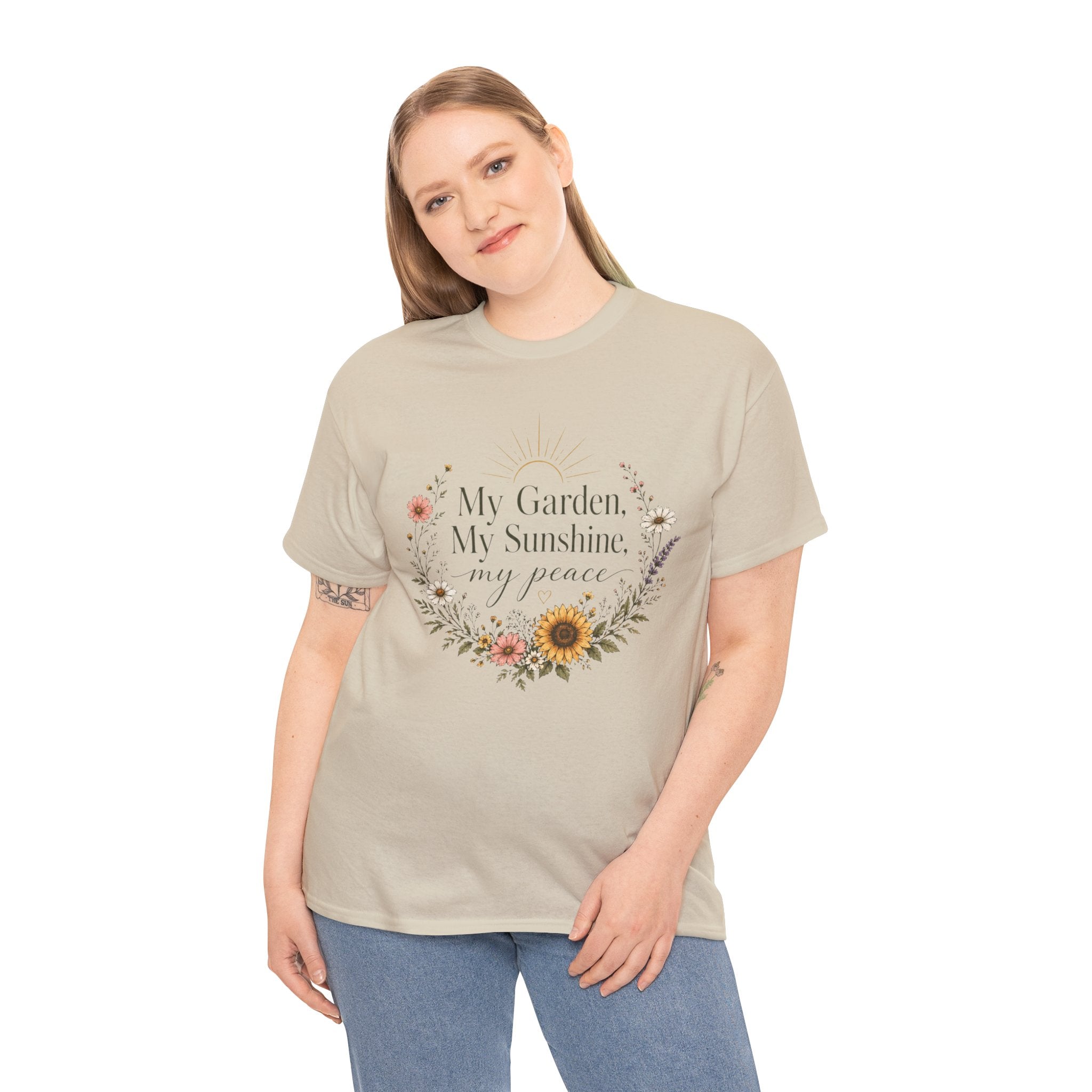 My Garden My Sunshine My Peace Shirt