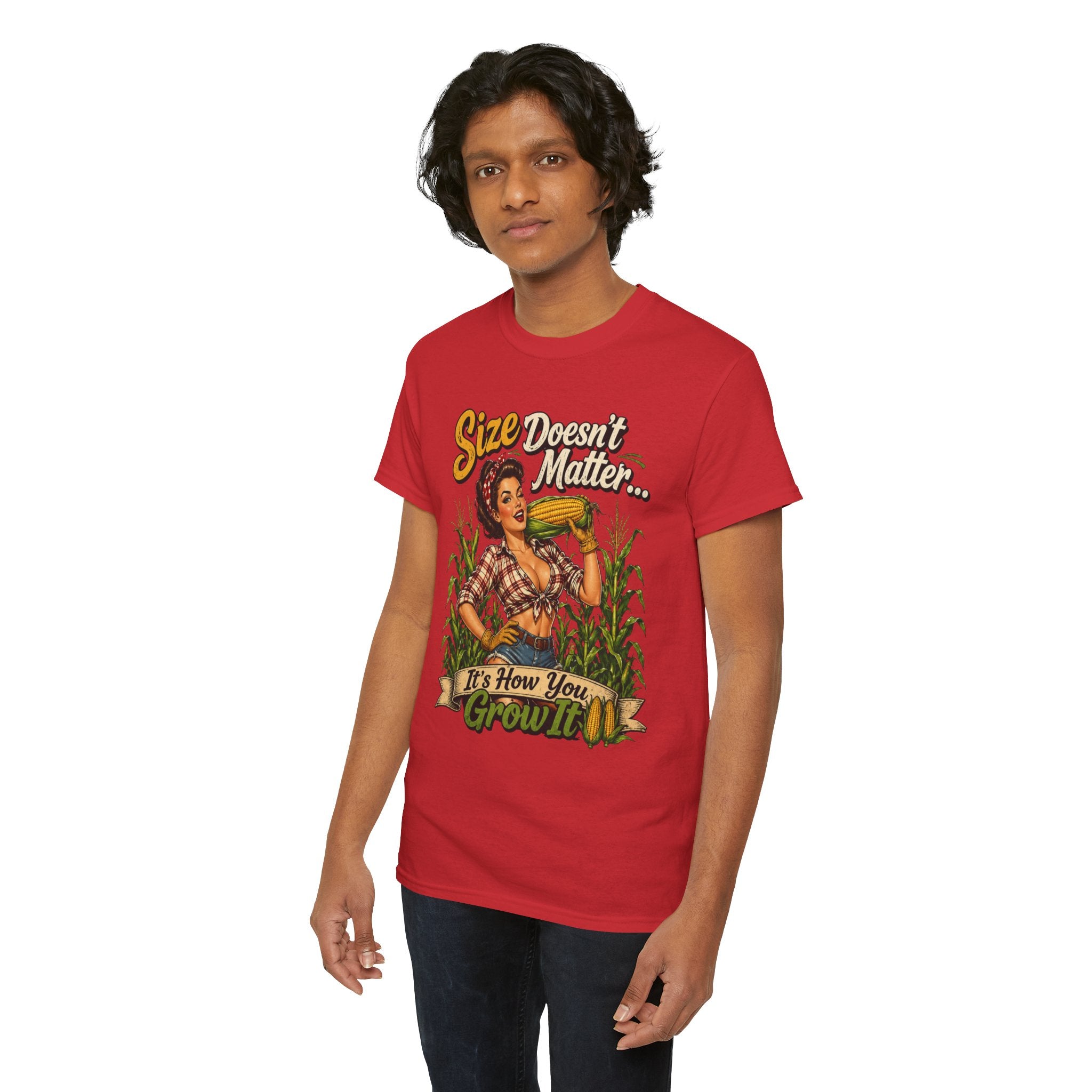 Size Doesn’t Matter Corn Shirt