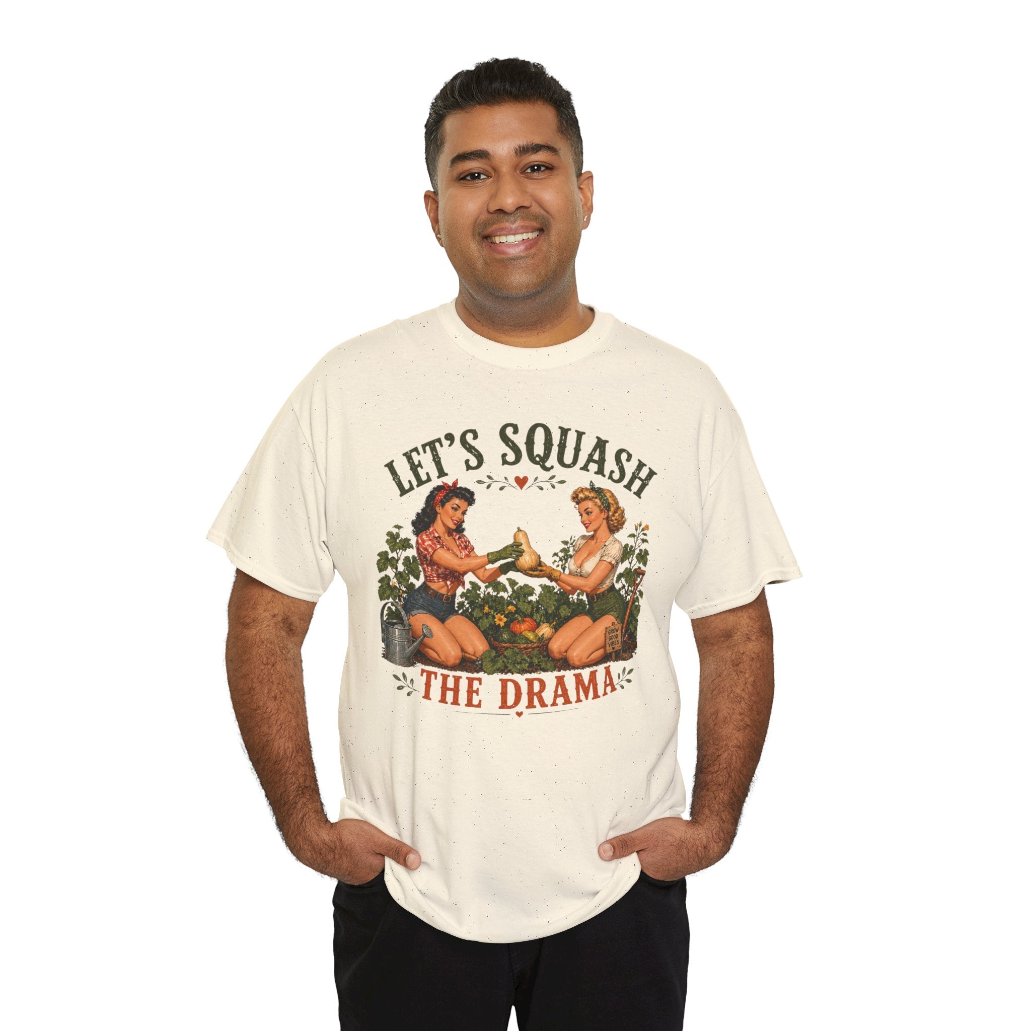 Let’s Squash the Drama Shirt