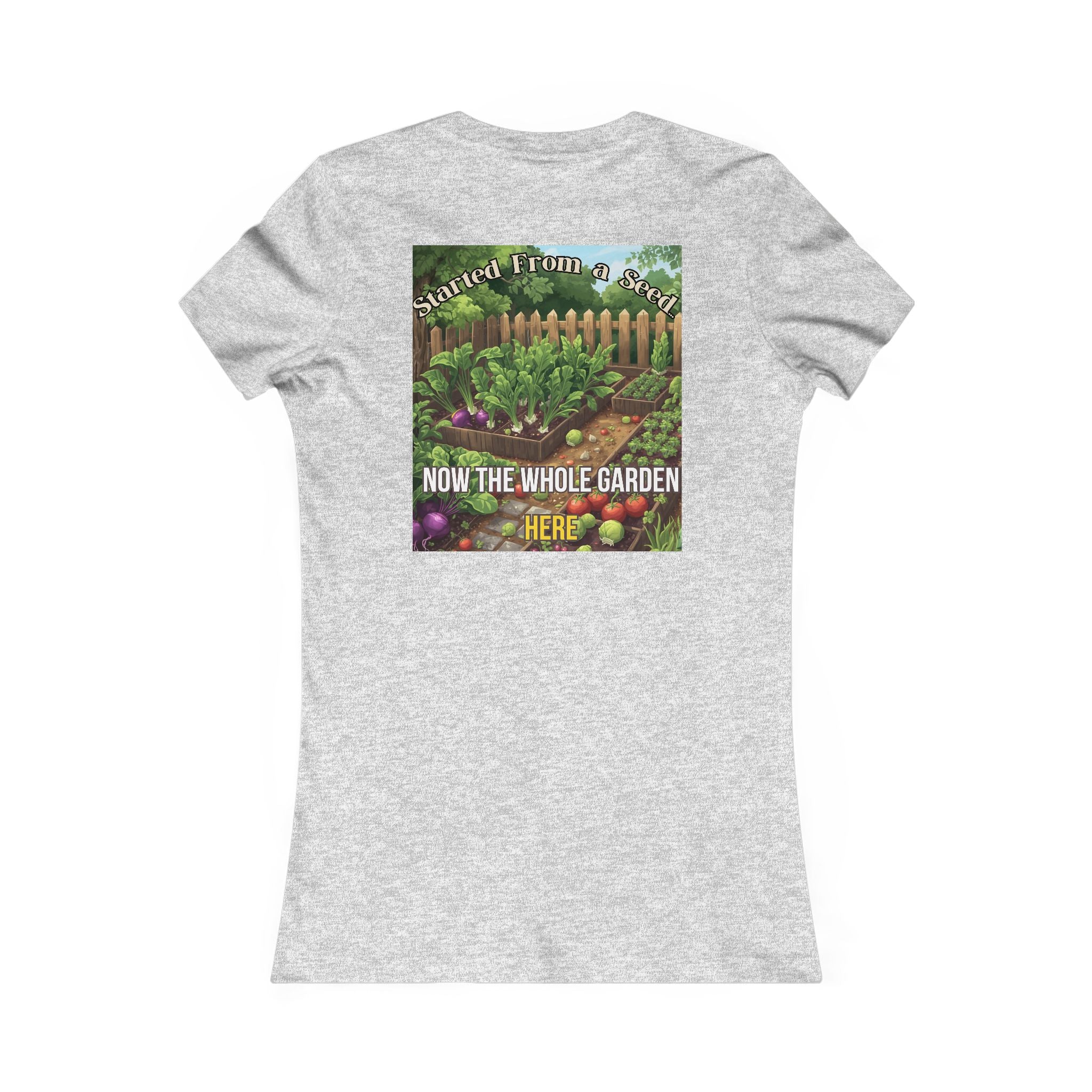 Started From a Seed Now We Here Shirt – Funny Gardening Tee – Plant Lover Gift – Homestead Shirt