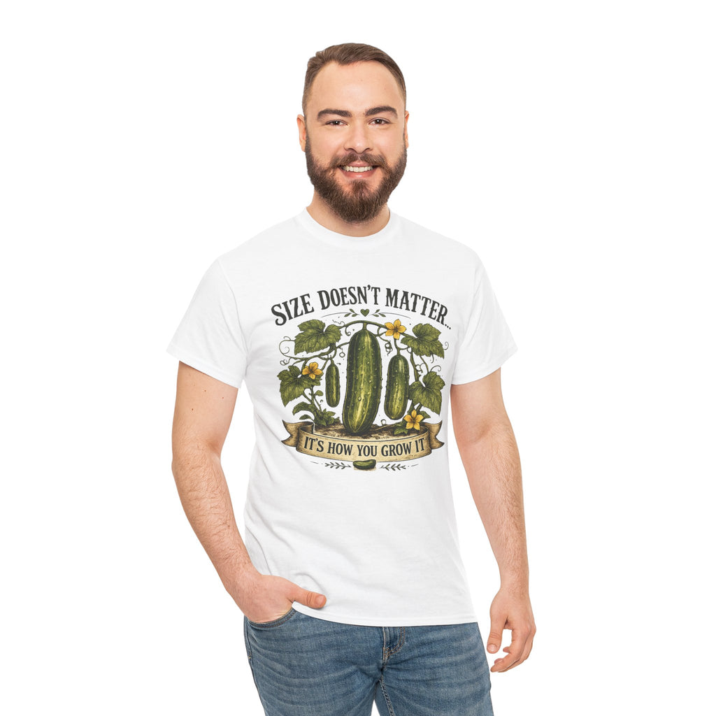 Size Doesn’t Matter Gardening Shirt