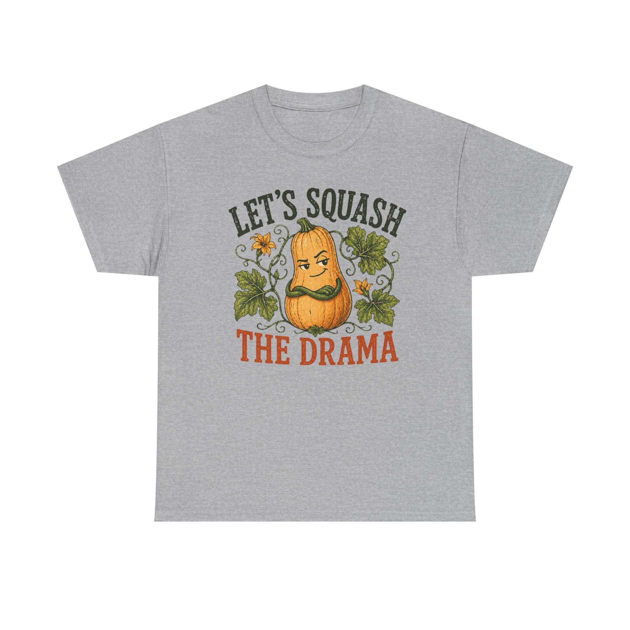Let’s Squash the Drama