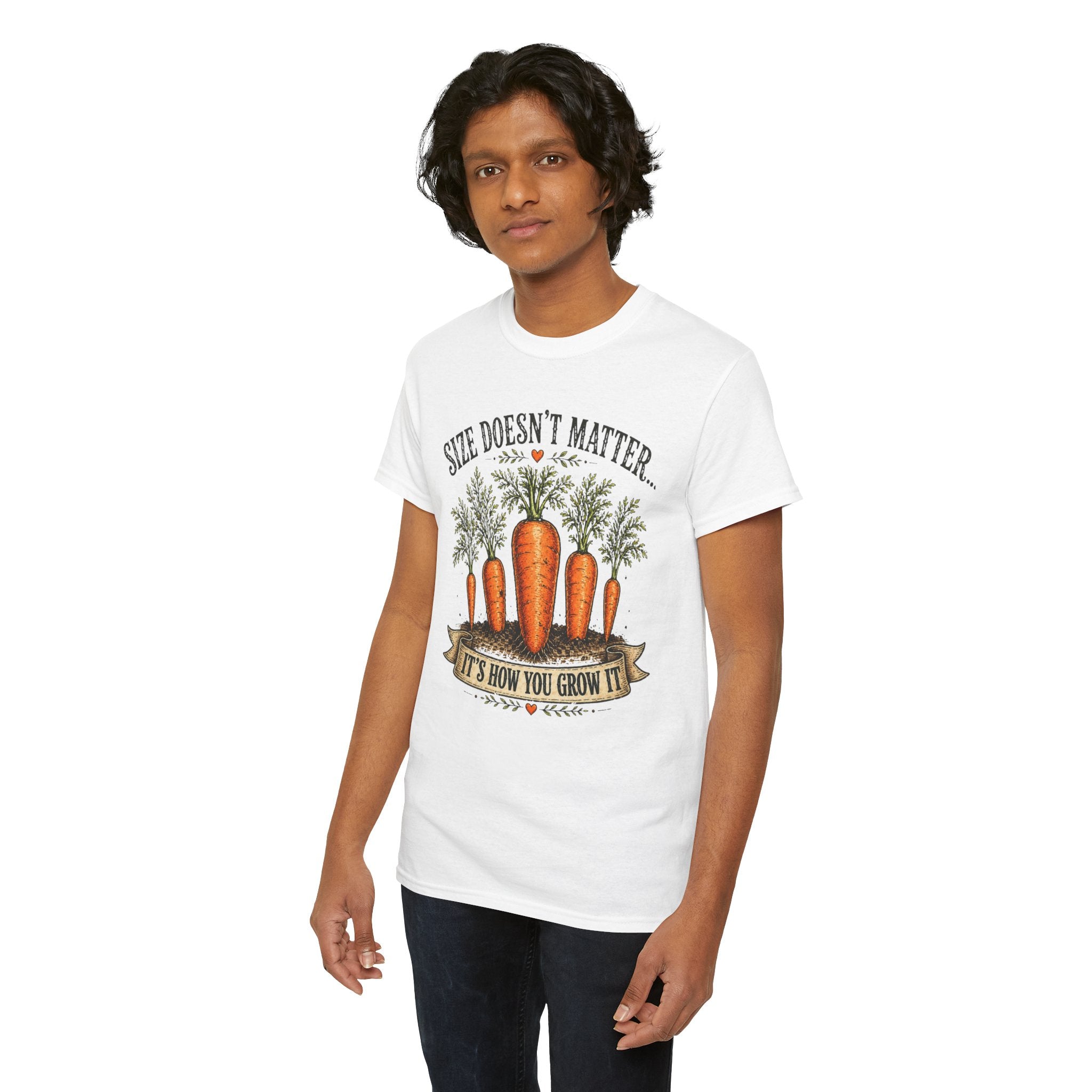Size Doesn’t Matter It’s How You Grow It Shirt –