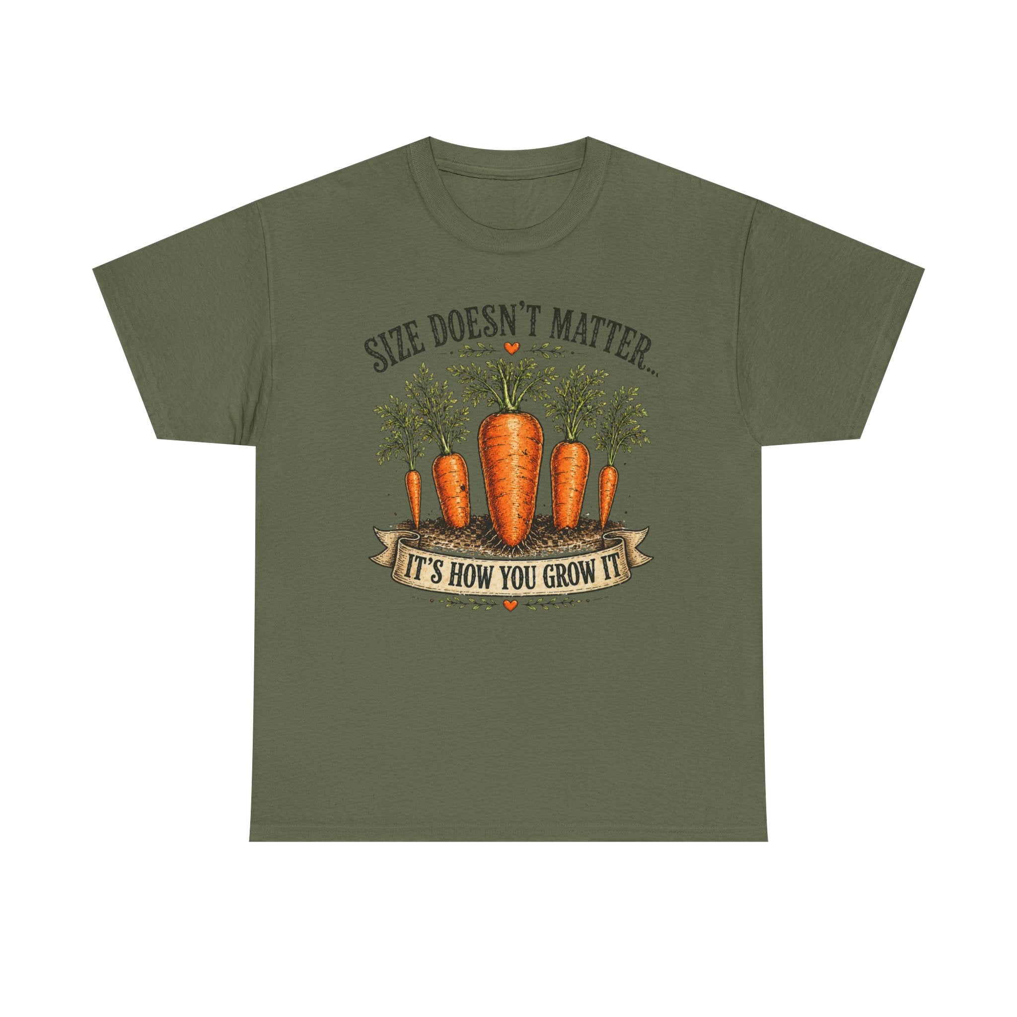 Size Doesn’t Matter It’s How You Grow It Shirt –